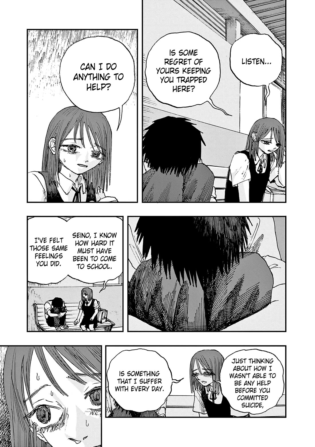 The Hundred Ghost Stories That Led to My Death Chapter 85 page 7 - Chapter 85: Being Held