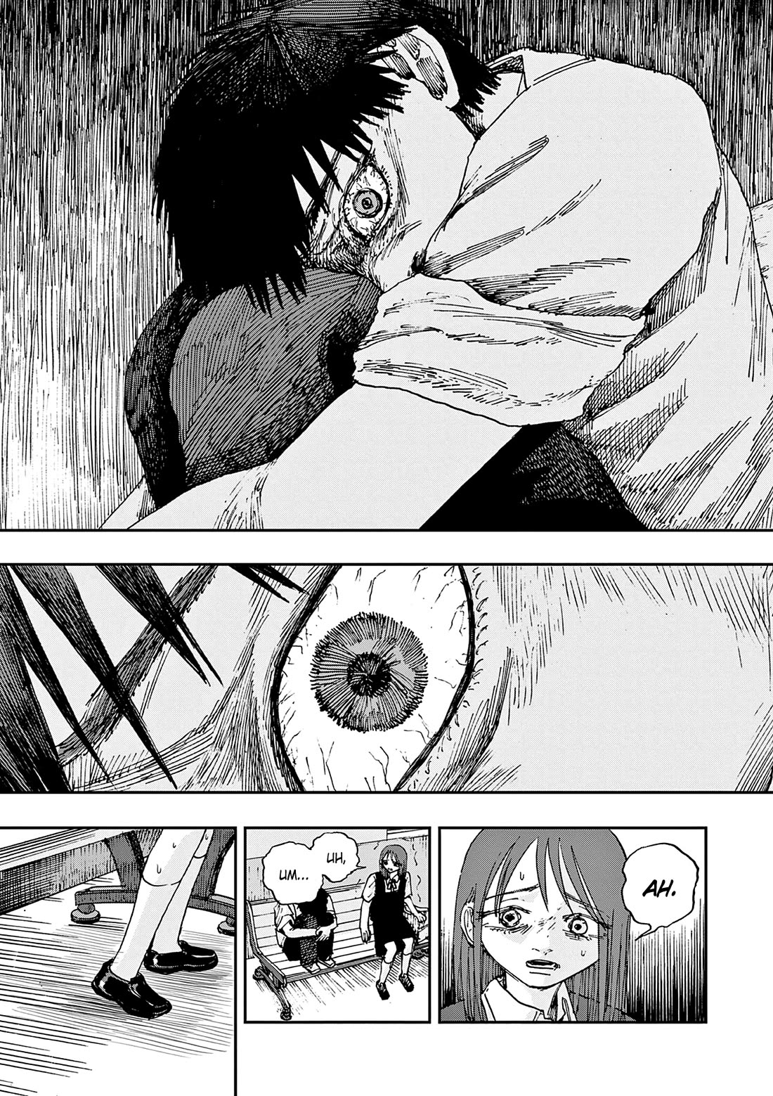 The Hundred Ghost Stories That Led to My Death Chapter 85 page 8 - Chapter 85: Being Held