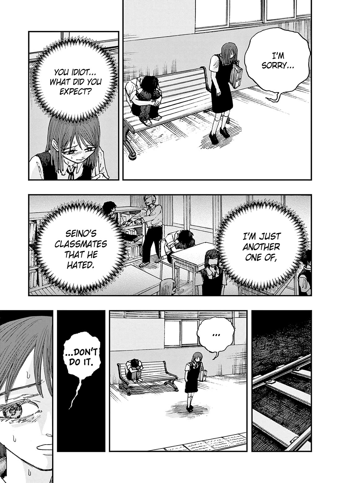 The Hundred Ghost Stories That Led to My Death Chapter 85 page 9 - Chapter 85: Being Held
