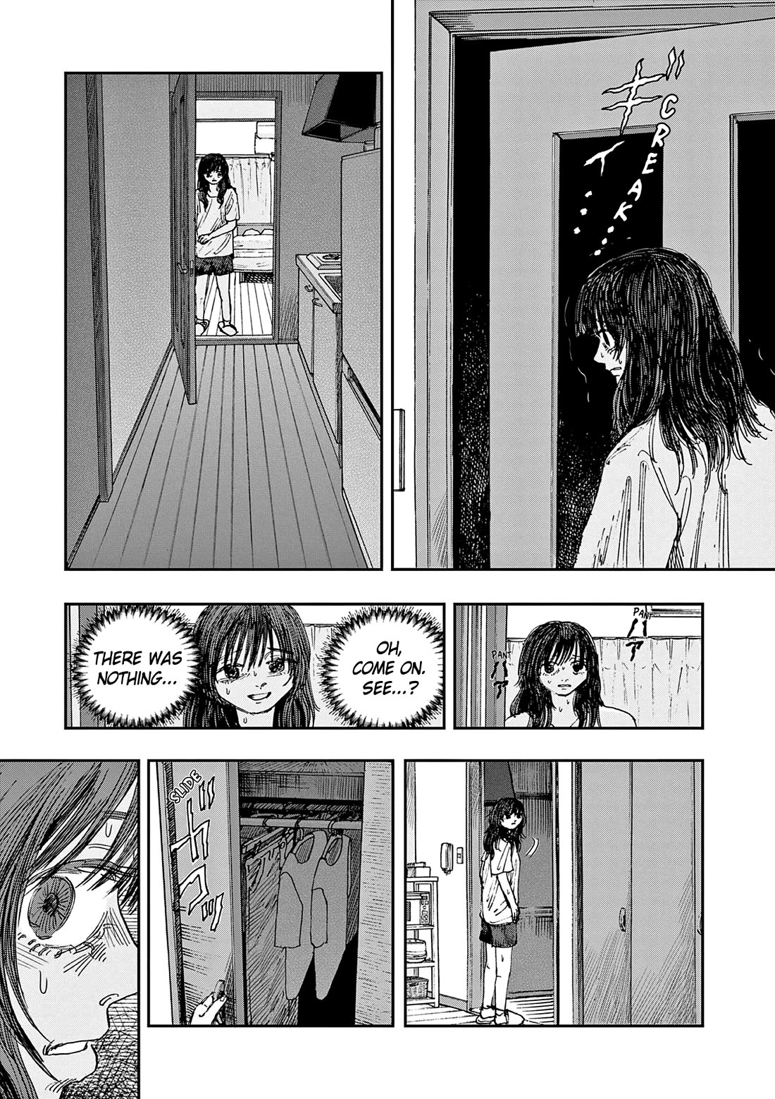 The Hundred Ghost Stories That Led to My Death Chapter 86 page 12 - Chapter 86: Is Someone There?