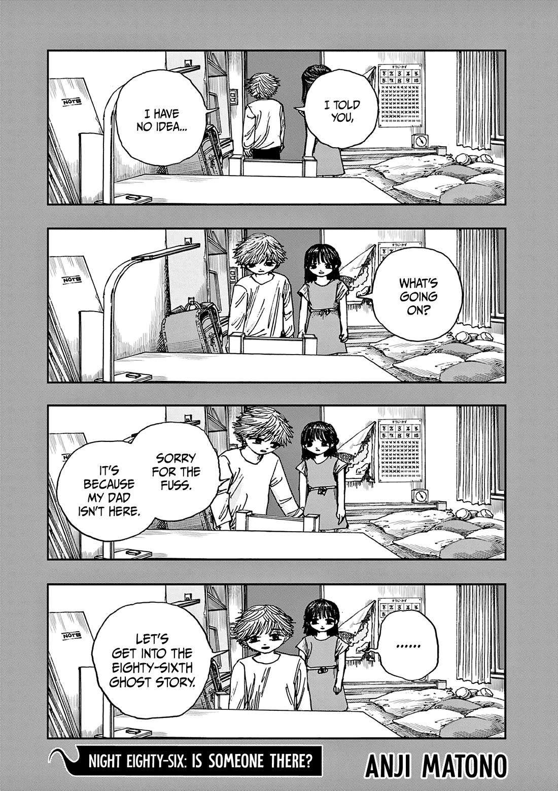 The Hundred Ghost Stories That Led to My Death Chapter 86 page 2 - Chapter 86: Is Someone There?