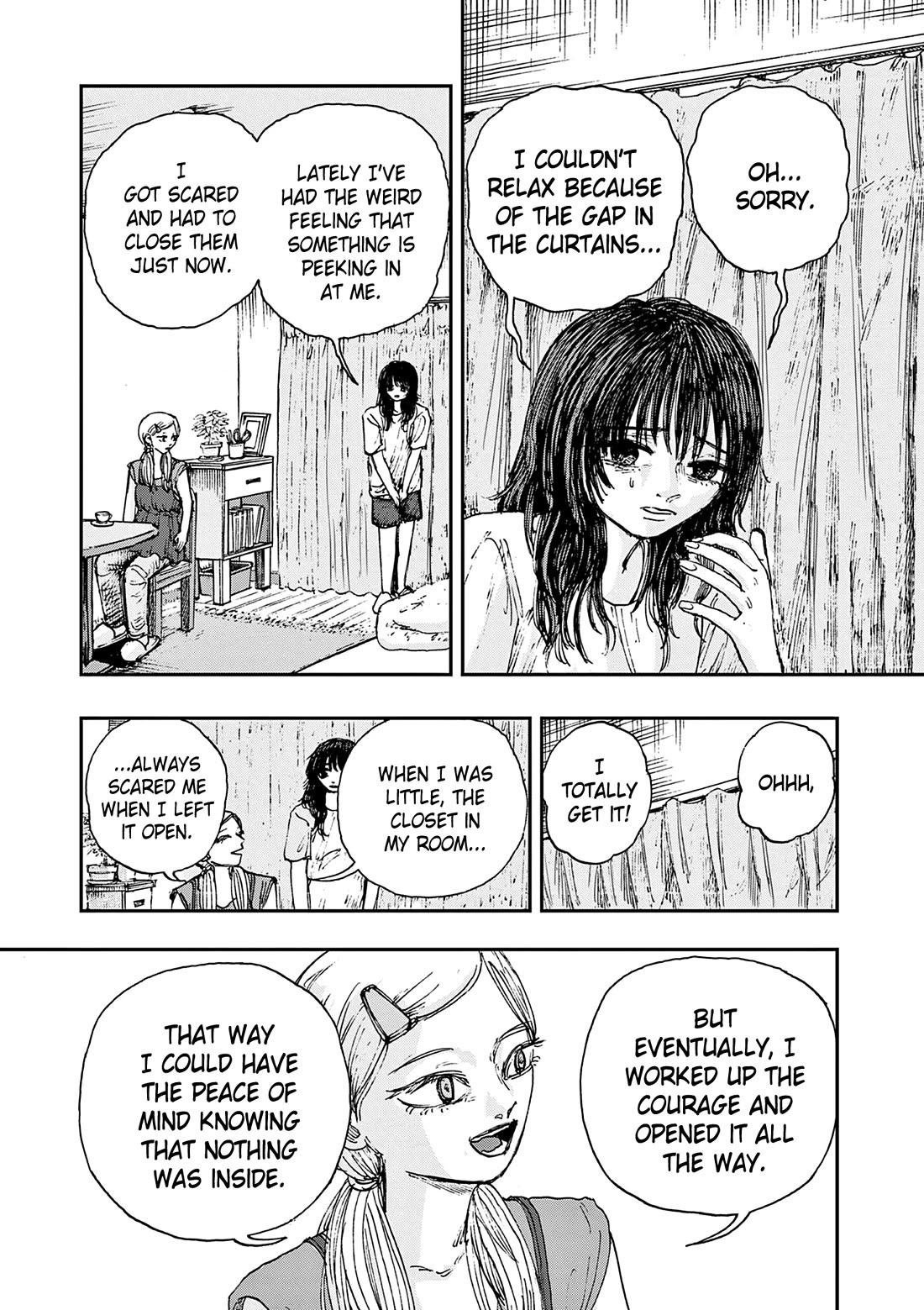 The Hundred Ghost Stories That Led to My Death Chapter 86 page 6 - Chapter 86: Is Someone There?