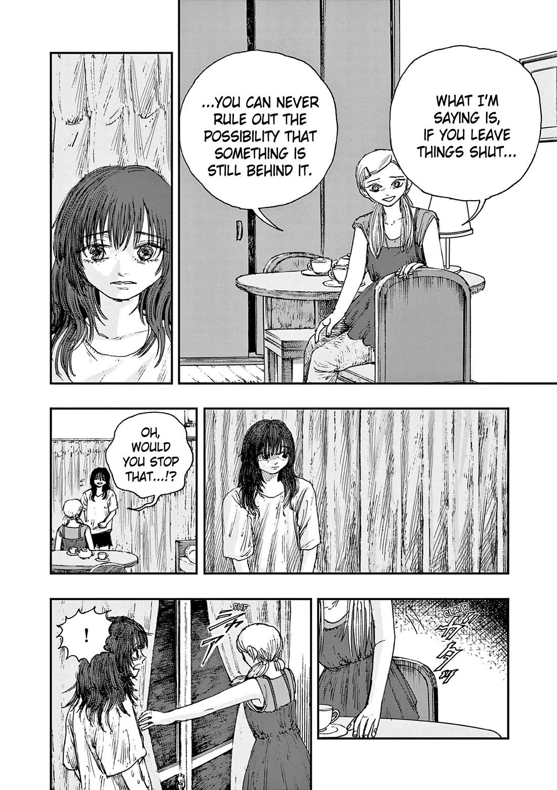 The Hundred Ghost Stories That Led to My Death Chapter 86 page 7 - Chapter 86: Is Someone There?