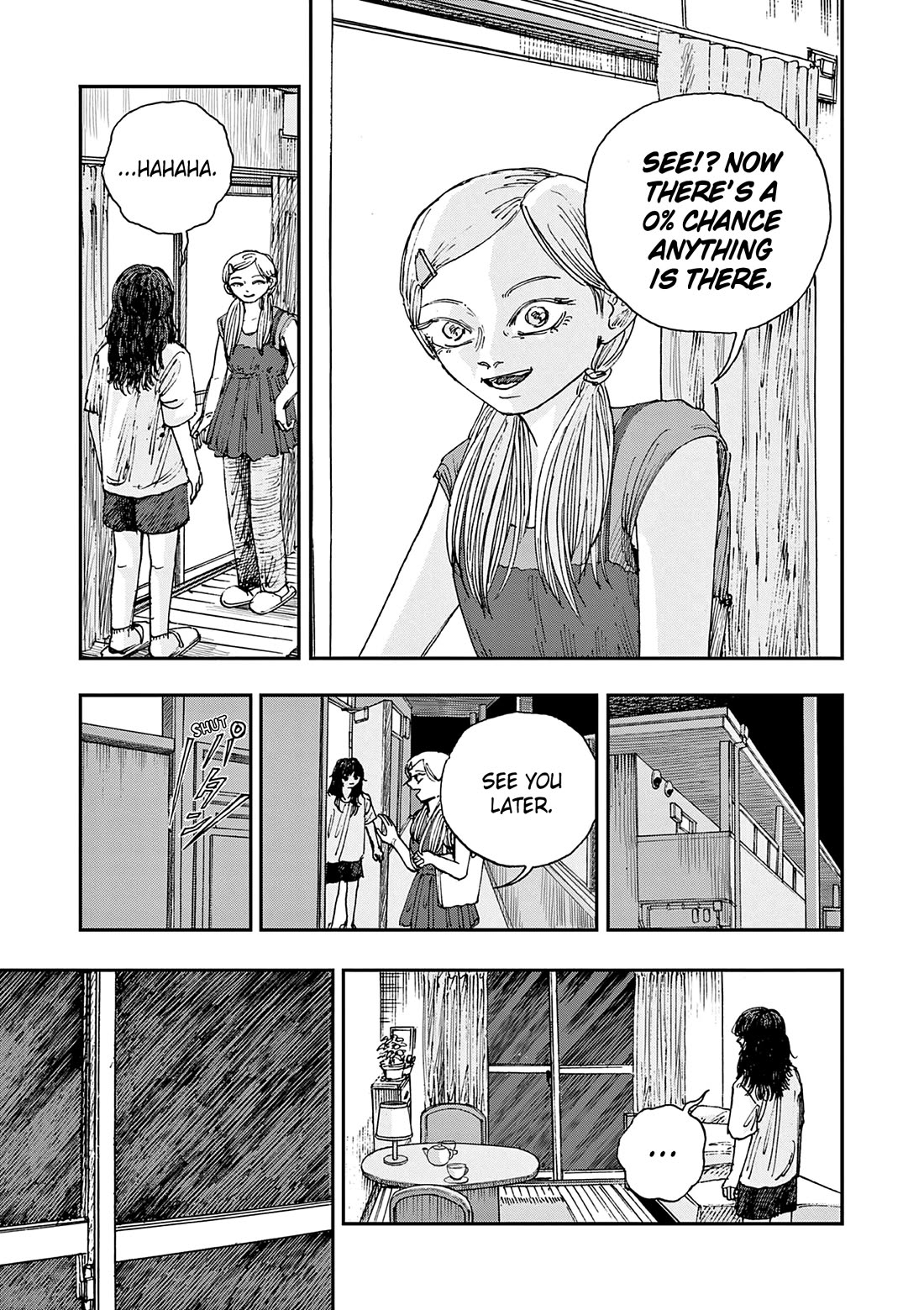 The Hundred Ghost Stories That Led to My Death Chapter 86 page 8 - Chapter 86: Is Someone There?