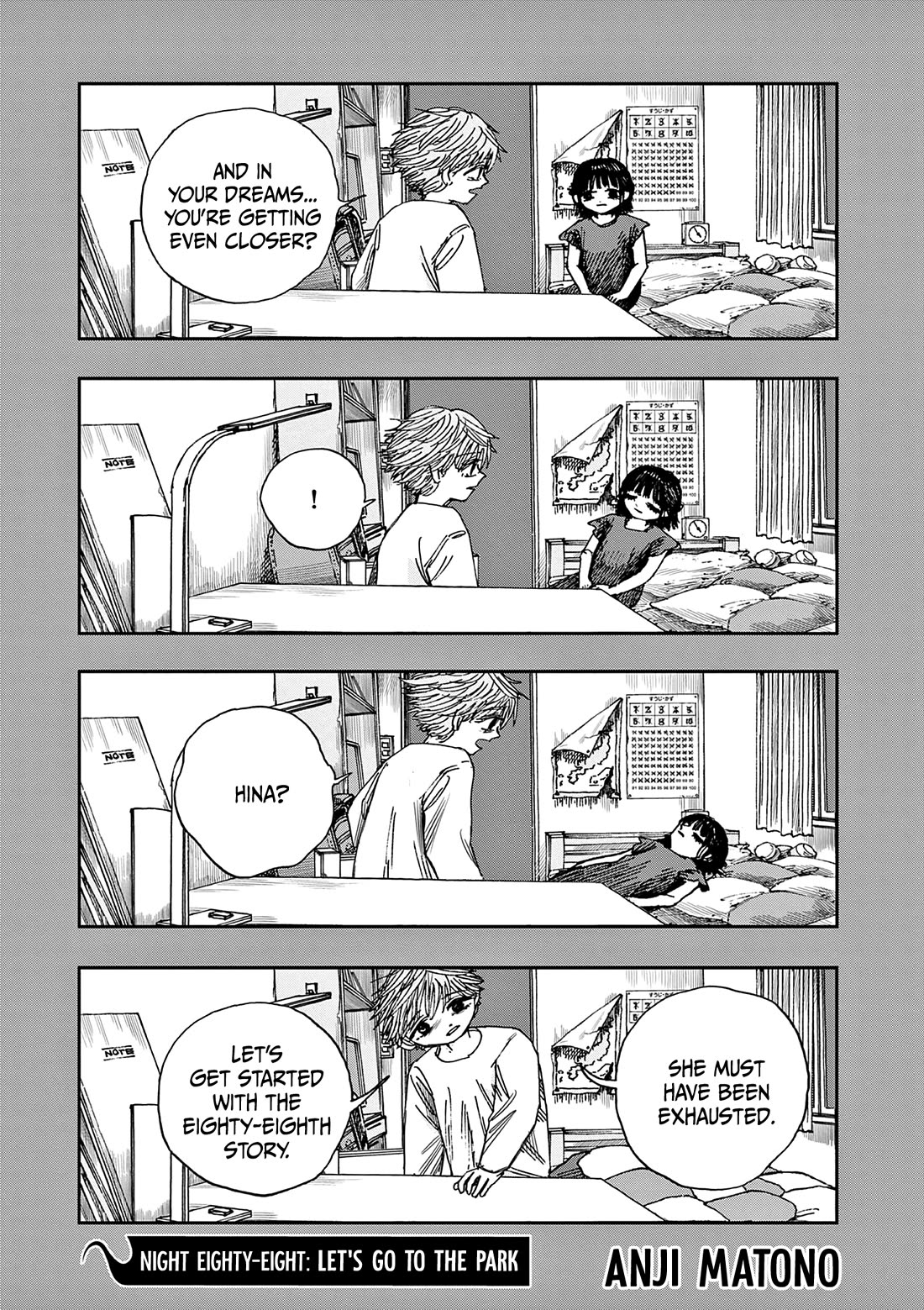 The Hundred Ghost Stories That Led to My Death Chapter 88 page 1 - Chapter 88: Let's Go to the Park