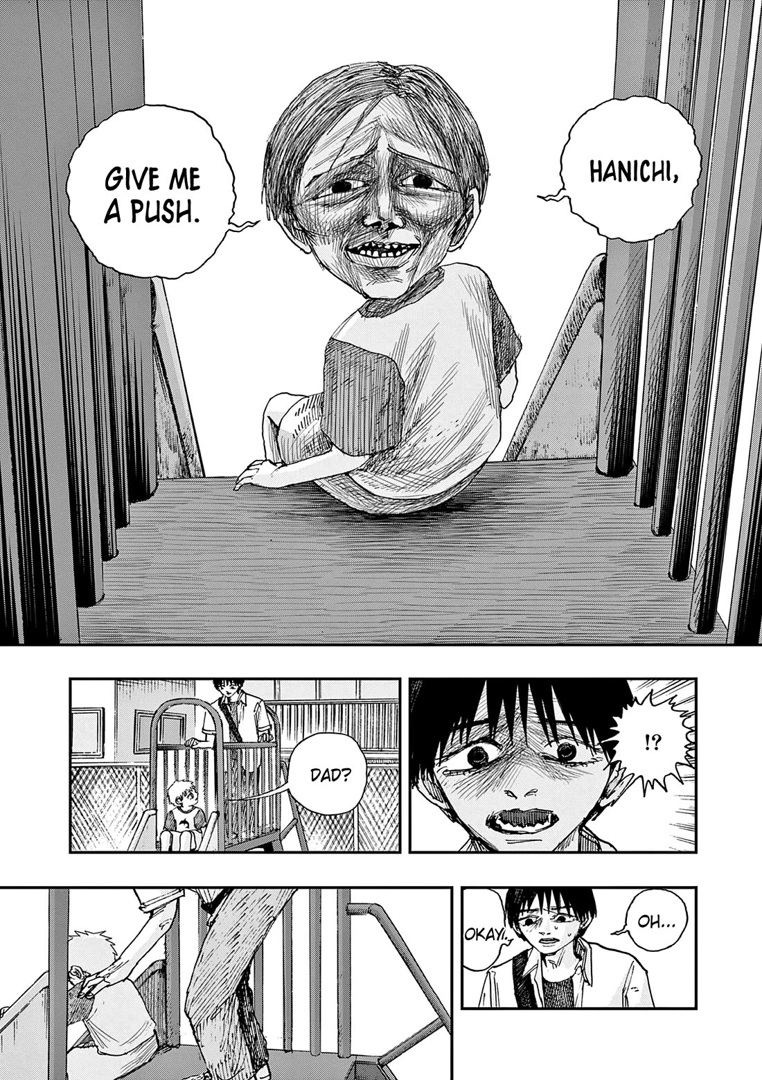 The Hundred Ghost Stories That Led to My Death Chapter 88 page 12 - Chapter 88: Let's Go to the Park