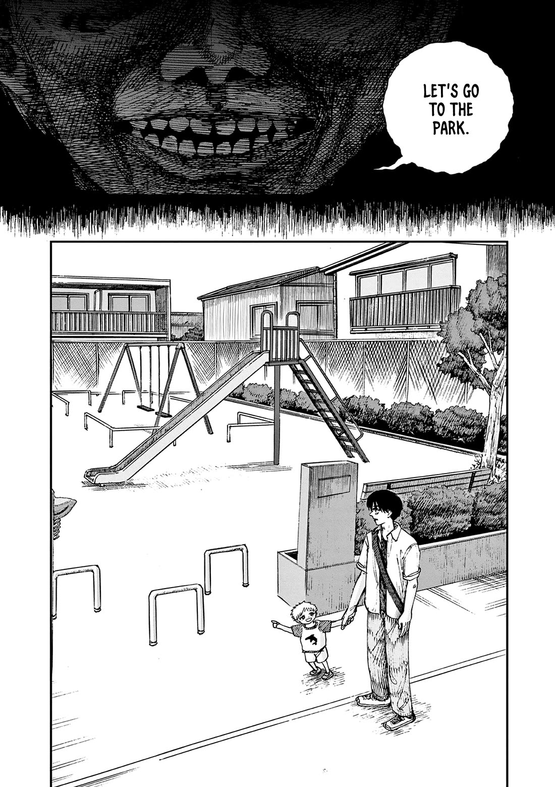 The Hundred Ghost Stories That Led to My Death Chapter 88 page 2 - Chapter 88: Let's Go to the Park