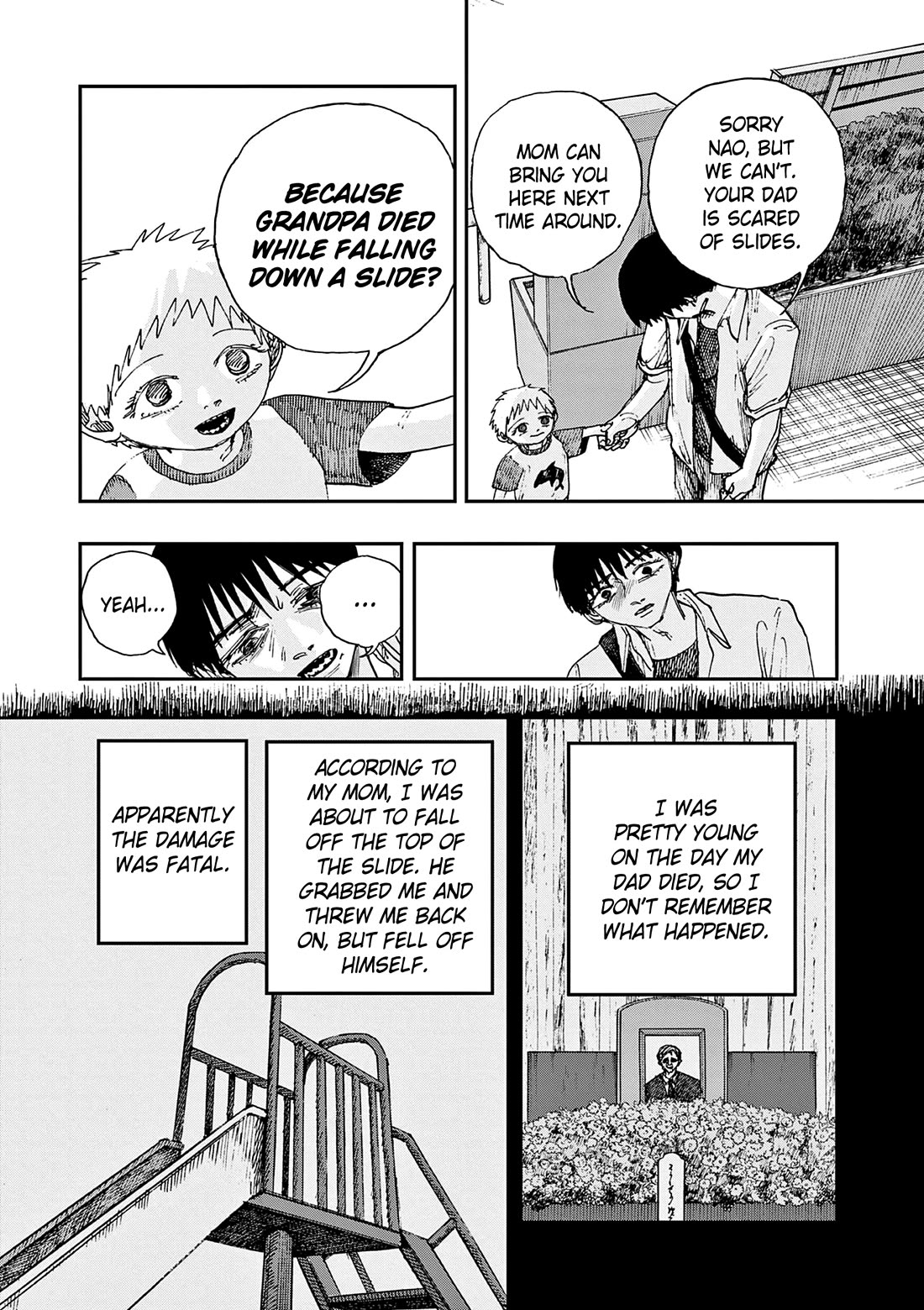 The Hundred Ghost Stories That Led to My Death Chapter 88 page 3 - Chapter 88: Let's Go to the Park