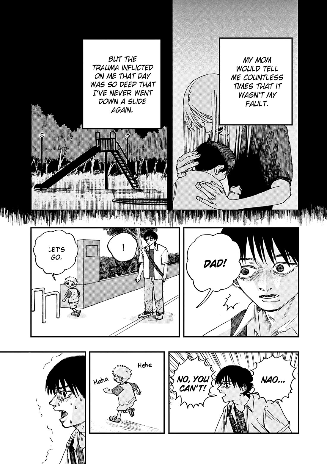 The Hundred Ghost Stories That Led to My Death Chapter 88 page 4 - Chapter 88: Let's Go to the Park