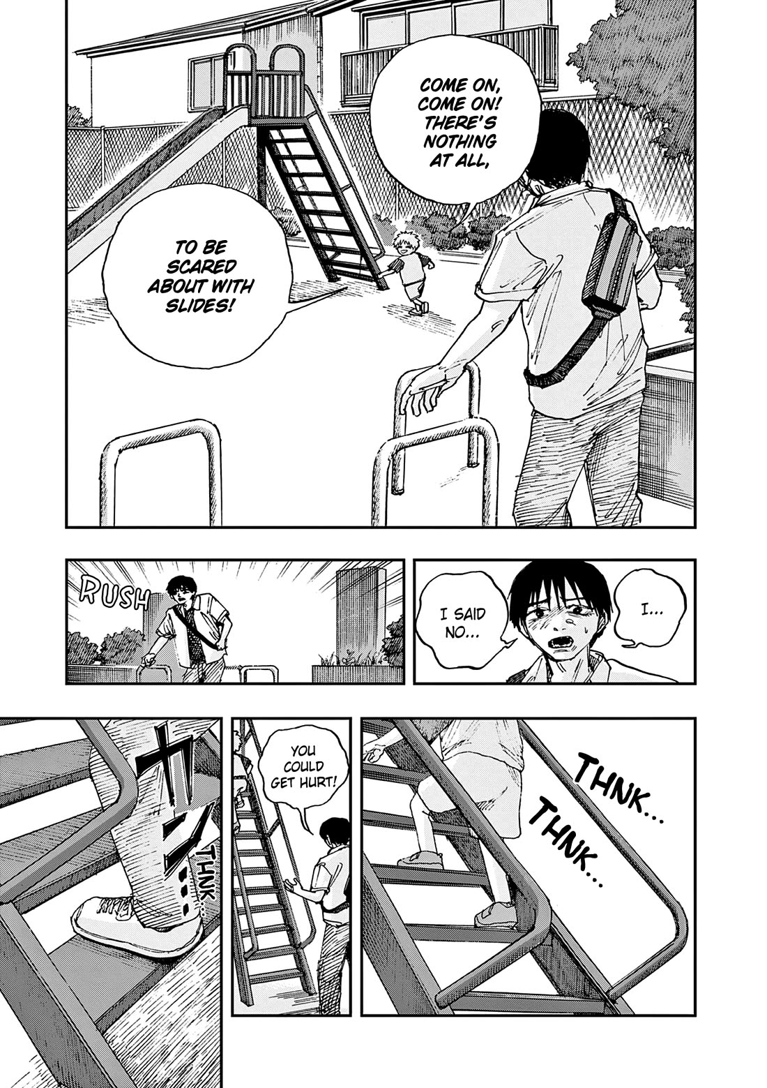The Hundred Ghost Stories That Led to My Death Chapter 88 page 5 - Chapter 88: Let's Go to the Park