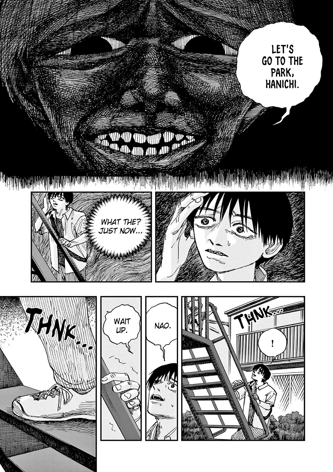 The Hundred Ghost Stories That Led to My Death Chapter 88 page 6 - Chapter 88: Let's Go to the Park