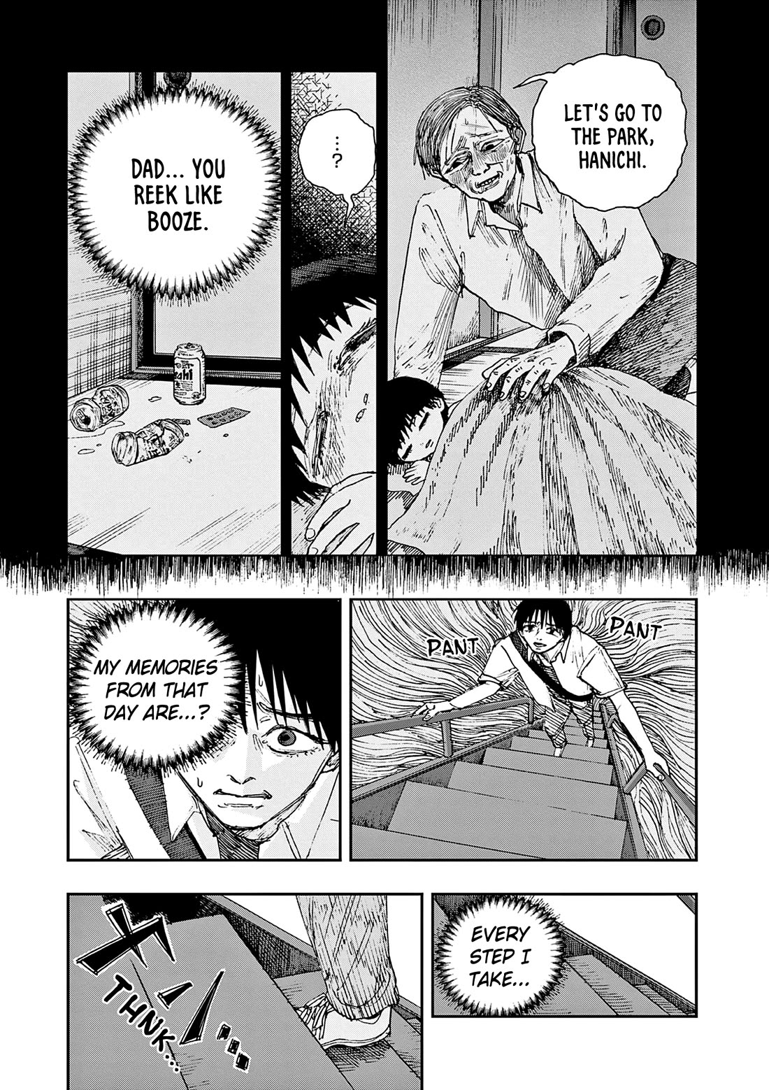 The Hundred Ghost Stories That Led to My Death Chapter 88 page 7 - Chapter 88: Let's Go to the Park