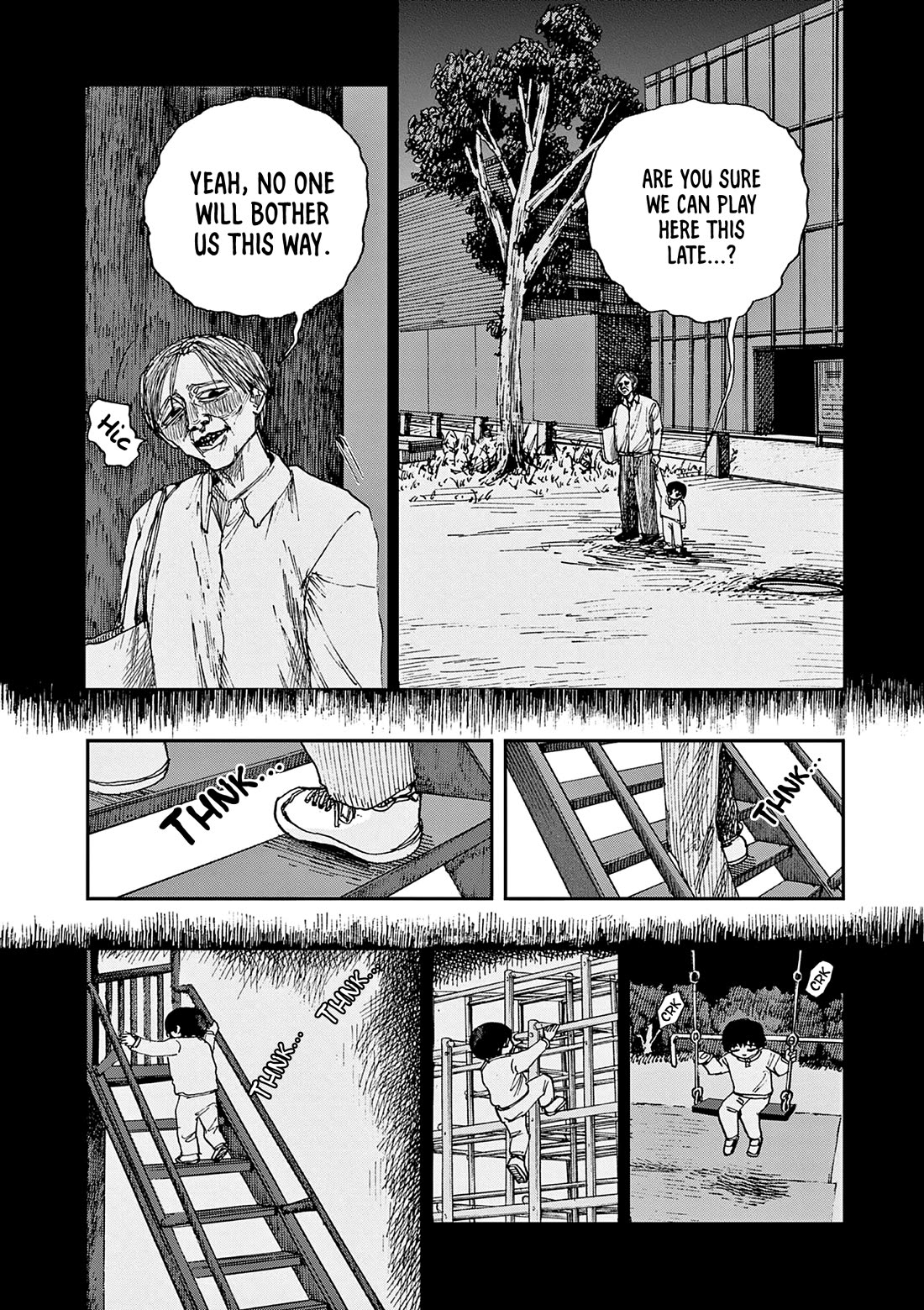The Hundred Ghost Stories That Led to My Death Chapter 88 page 8 - Chapter 88: Let's Go to the Park