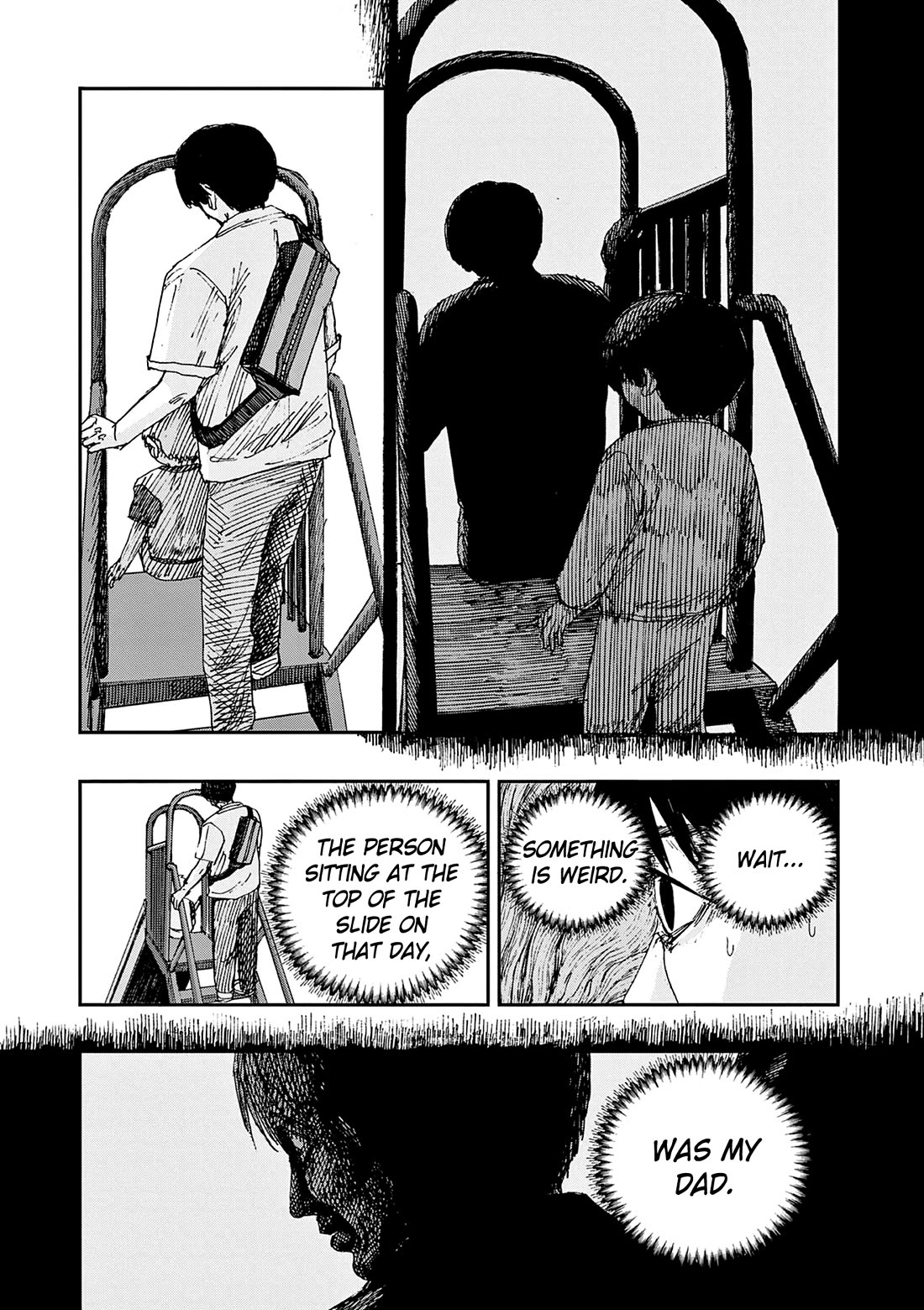 The Hundred Ghost Stories That Led to My Death Chapter 88 page 9 - Chapter 88: Let's Go to the Park