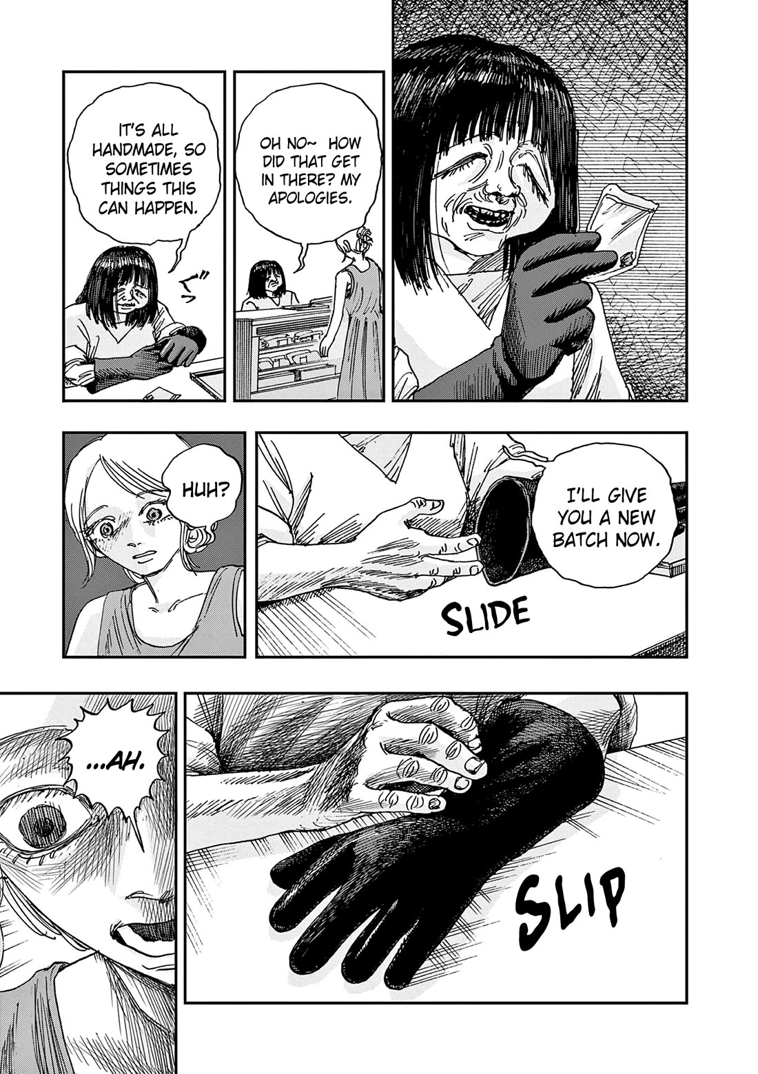 The Hundred Ghost Stories That Led to My Death Chapter 89 page 11 - Chapter 89: Natto