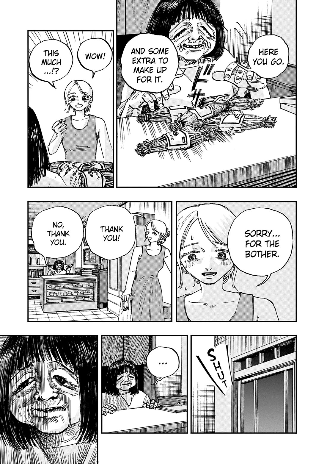 The Hundred Ghost Stories That Led to My Death Chapter 89 page 13 - Chapter 89: Natto