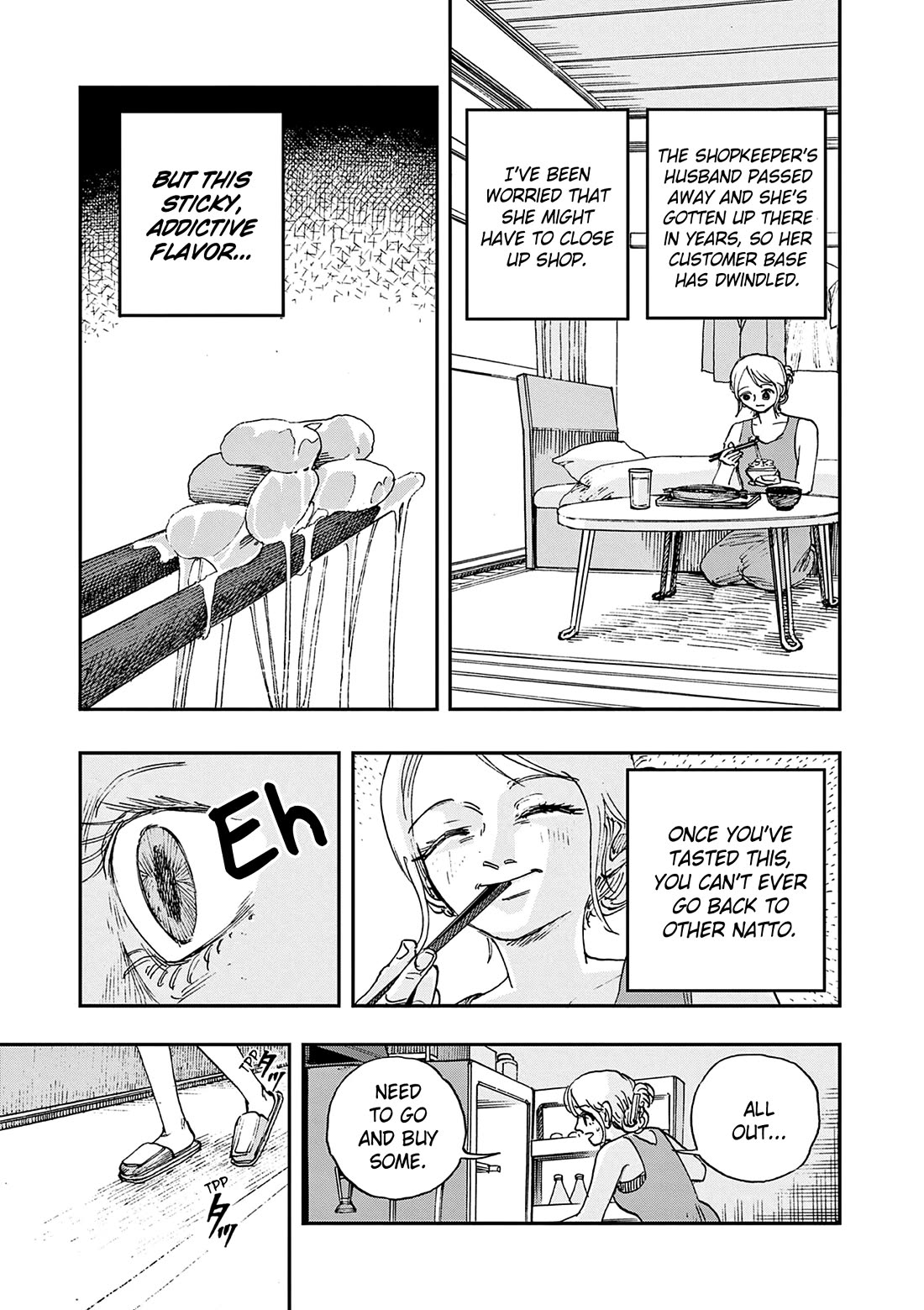 The Hundred Ghost Stories That Led to My Death Chapter 89 page 3 - Chapter 89: Natto
