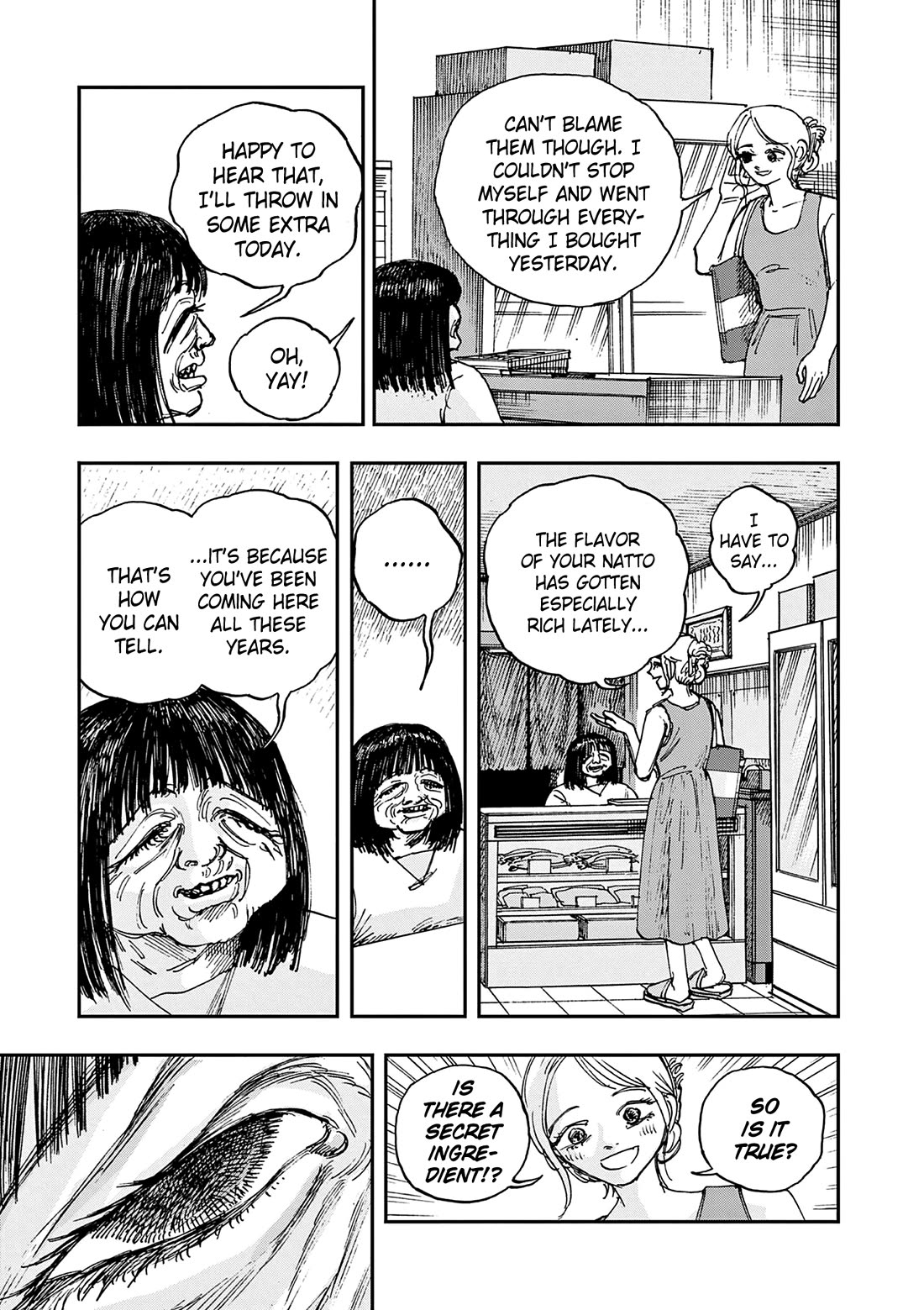 The Hundred Ghost Stories That Led to My Death Chapter 89 page 5 - Chapter 89: Natto