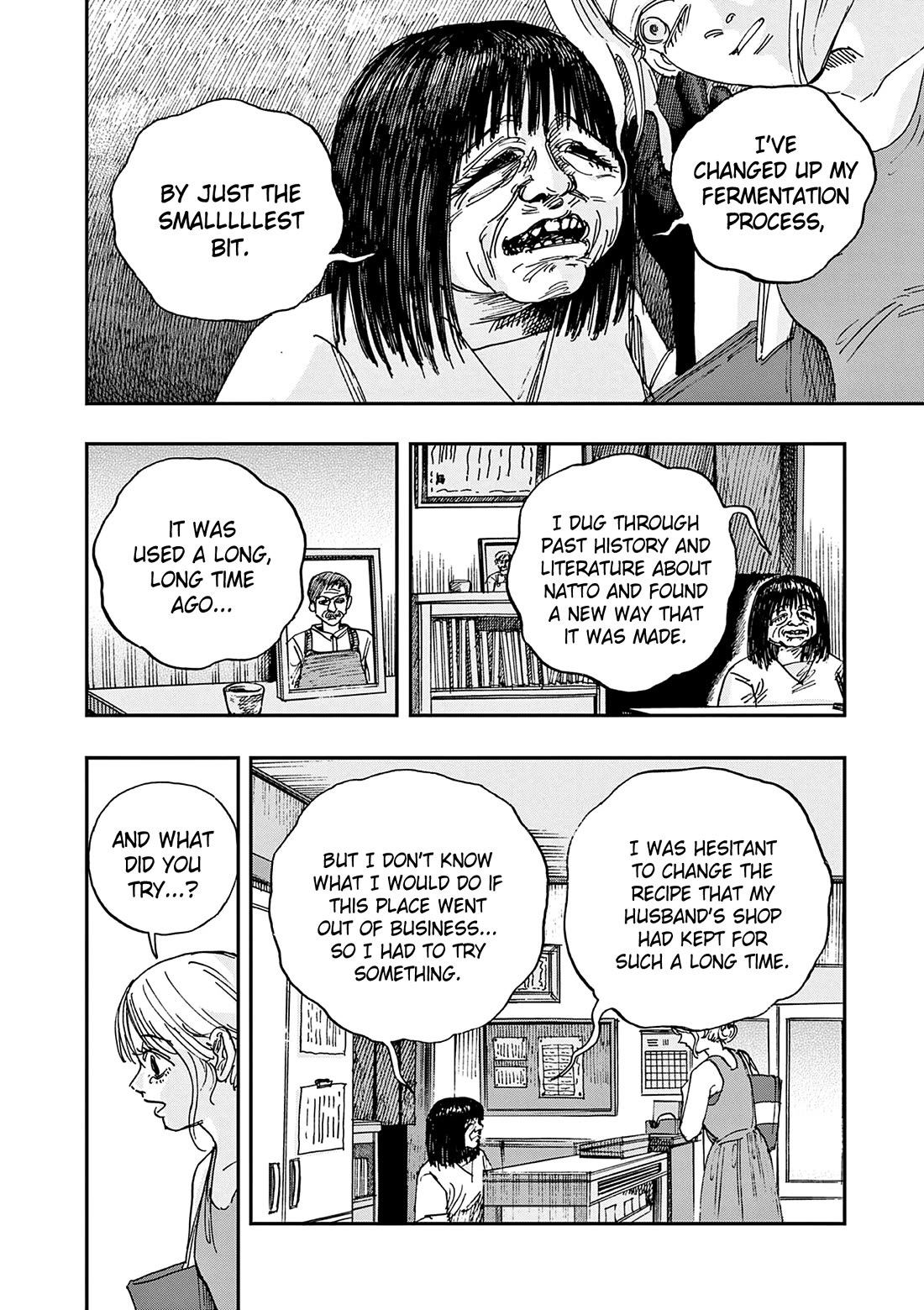The Hundred Ghost Stories That Led to My Death Chapter 89 page 6 - Chapter 89: Natto
