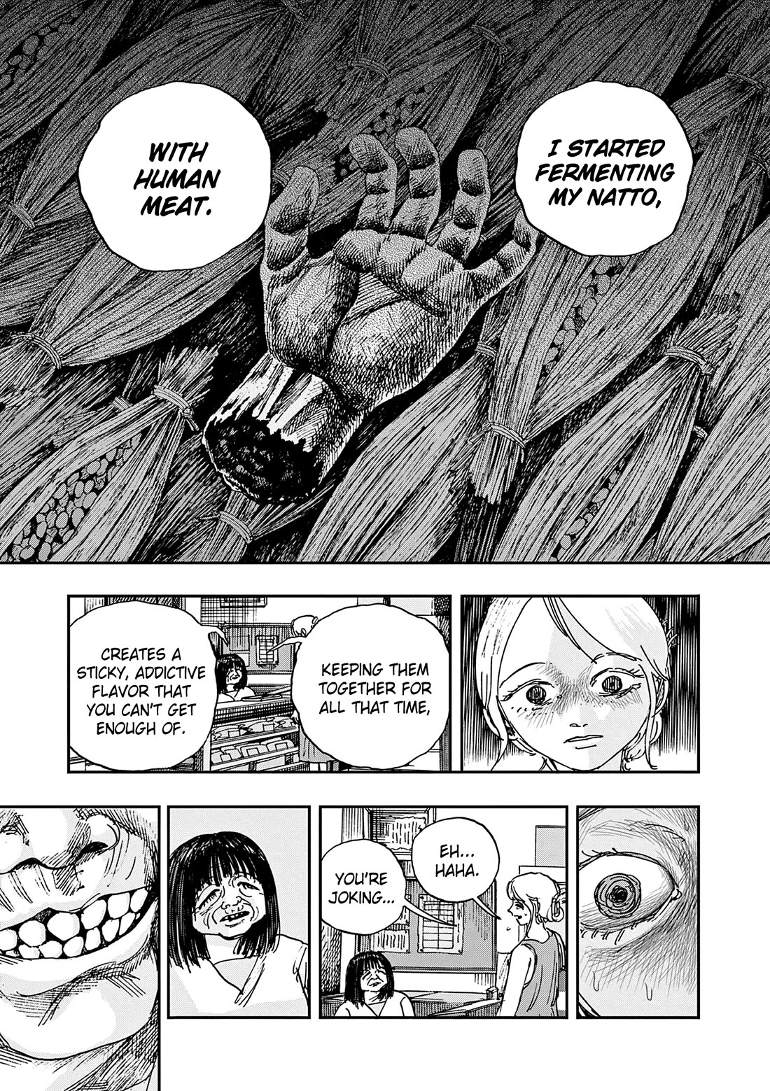 The Hundred Ghost Stories That Led to My Death Chapter 89 page 7 - Chapter 89: Natto