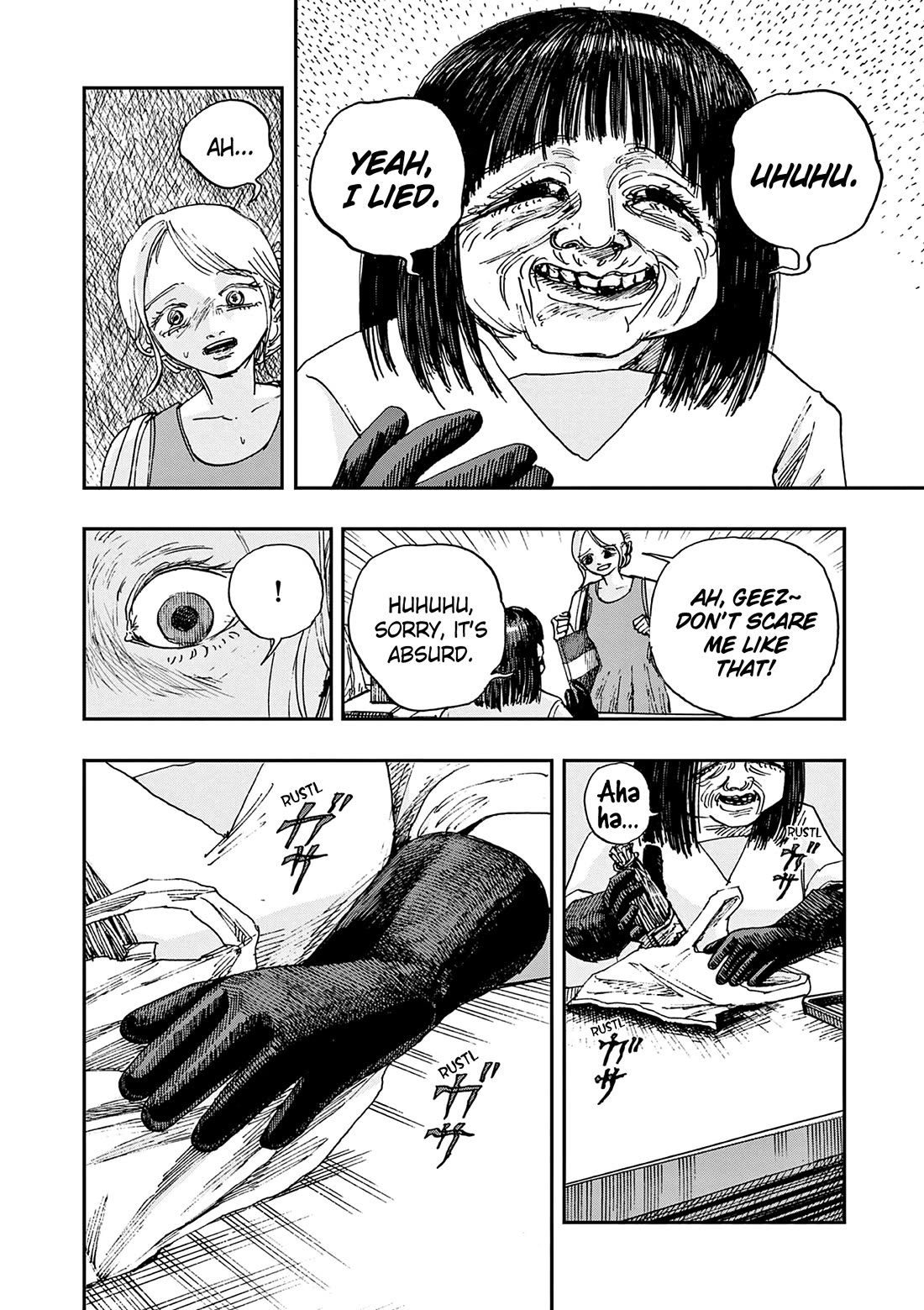 The Hundred Ghost Stories That Led to My Death Chapter 89 page 8 - Chapter 89: Natto