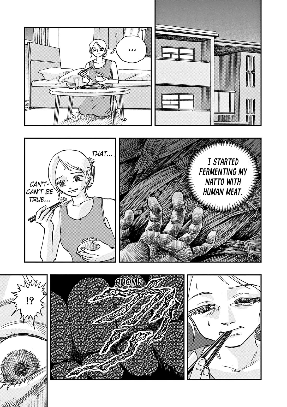 The Hundred Ghost Stories That Led to My Death Chapter 89 page 9 - Chapter 89: Natto
