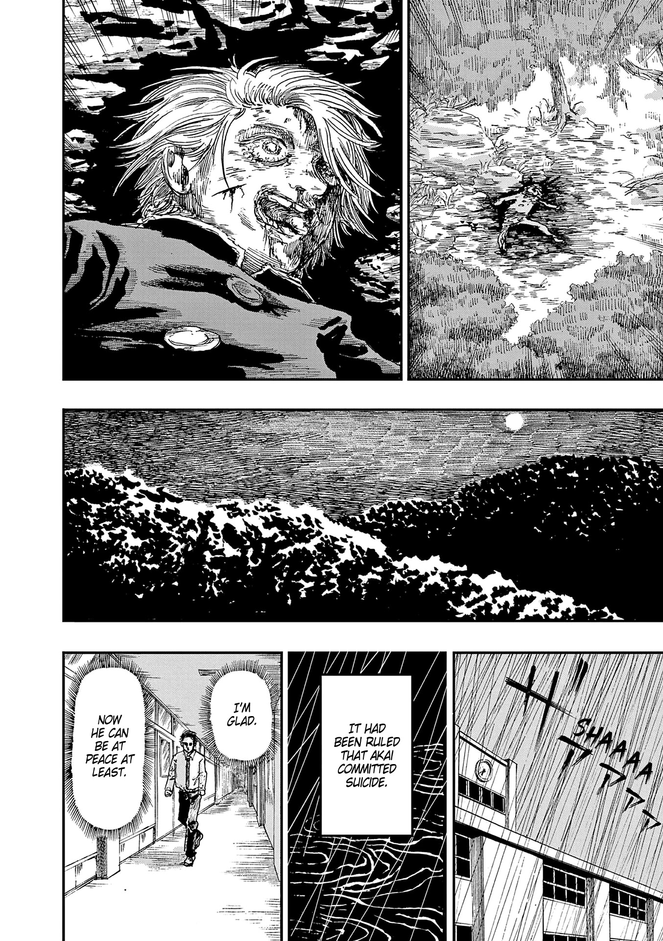 The Hundred Ghost Stories That Led to My Death Chapter 9 page 12 - Chapter 9: The Other Side