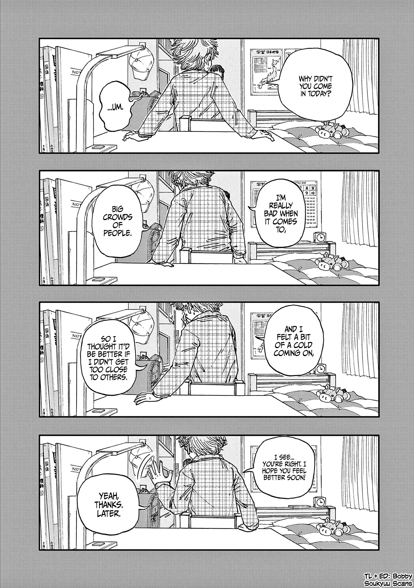The Hundred Ghost Stories That Led to My Death Chapter 9 page 16 - Chapter 9: The Other Side