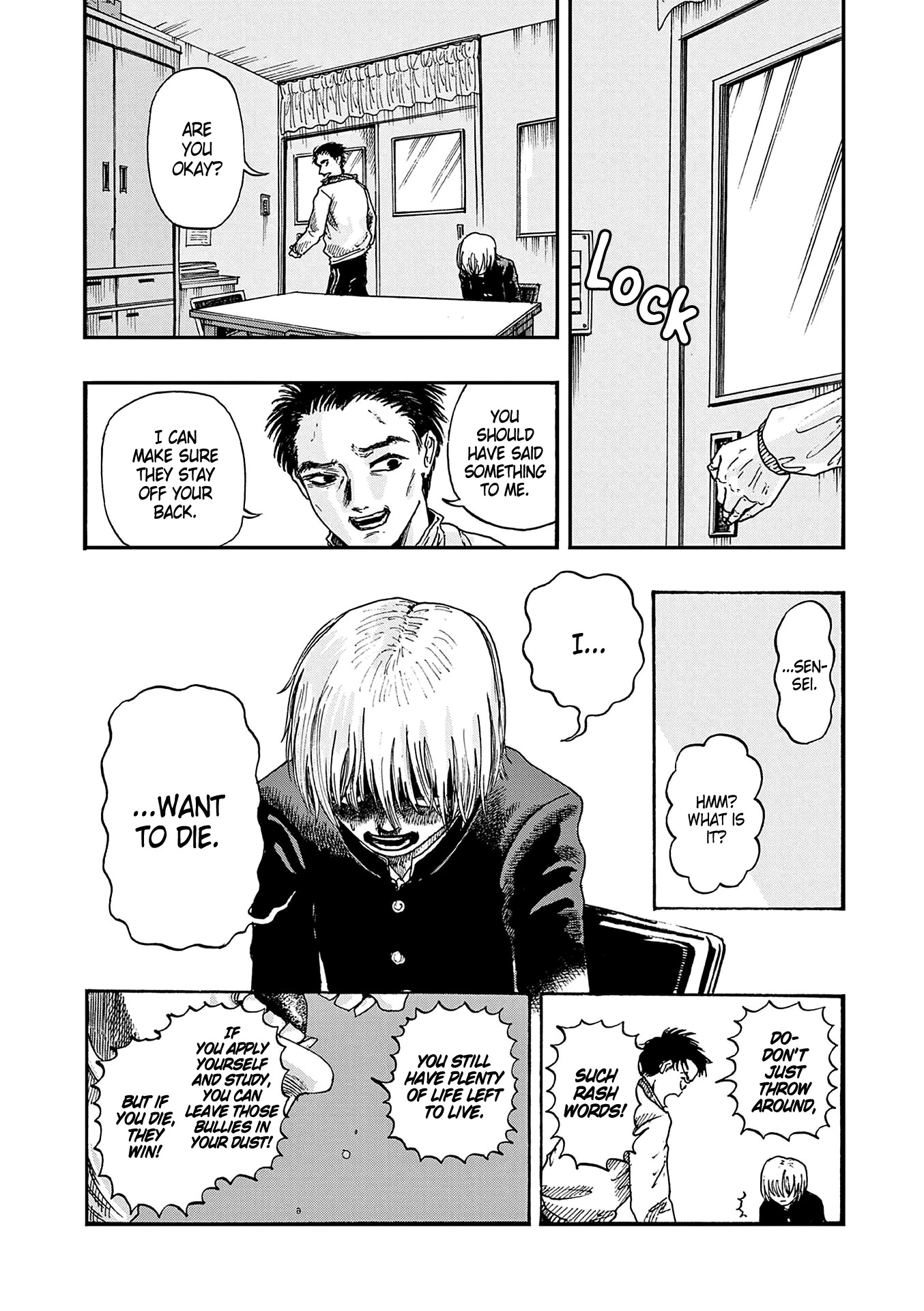 The Hundred Ghost Stories That Led to My Death Chapter 9 page 4 - Chapter 9: The Other Side