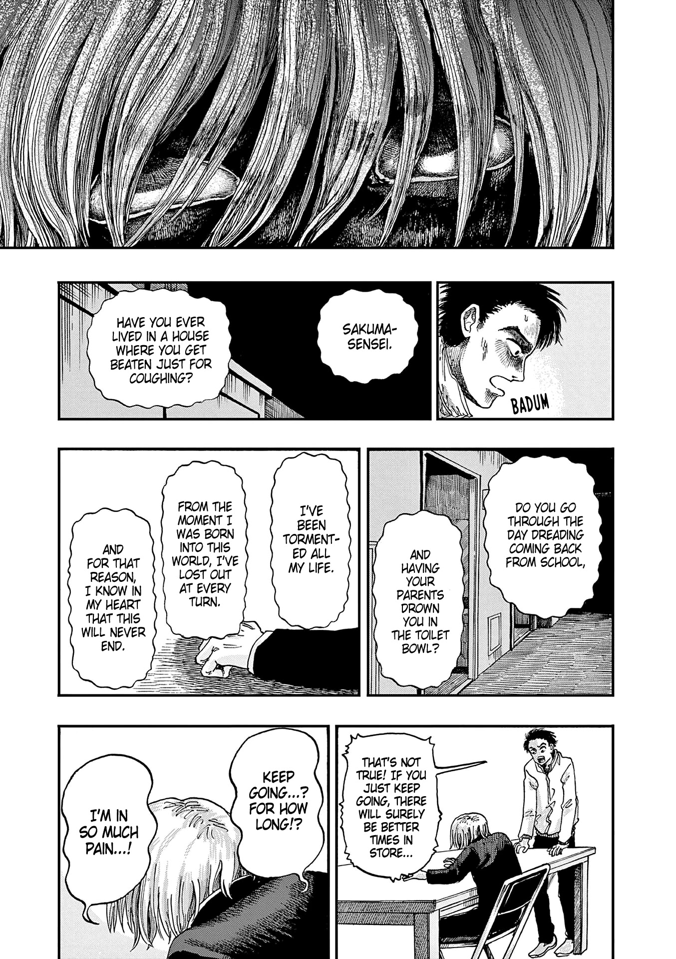 The Hundred Ghost Stories That Led to My Death Chapter 9 page 5 - Chapter 9: The Other Side