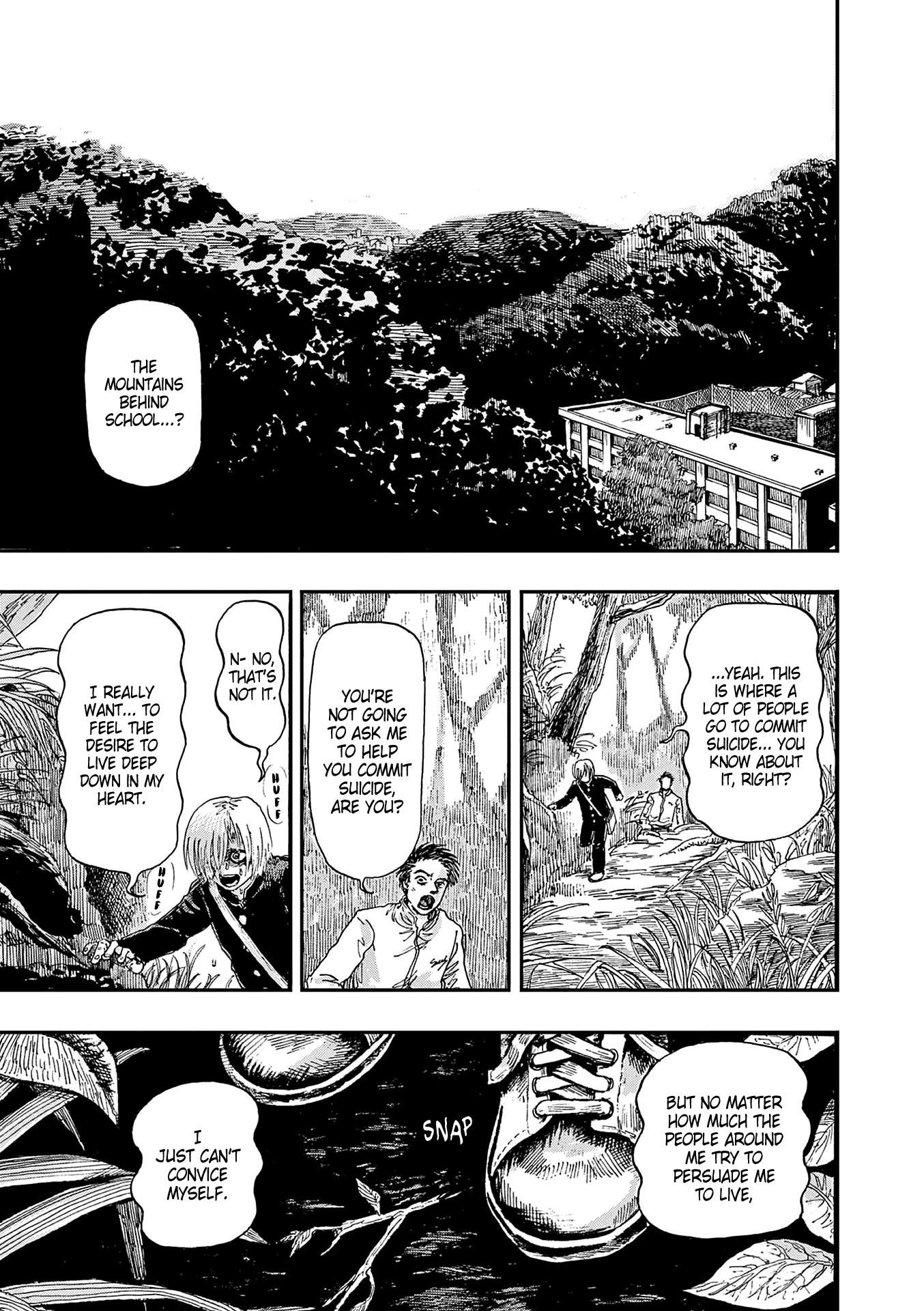 The Hundred Ghost Stories That Led to My Death Chapter 9 page 7 - Chapter 9: The Other Side