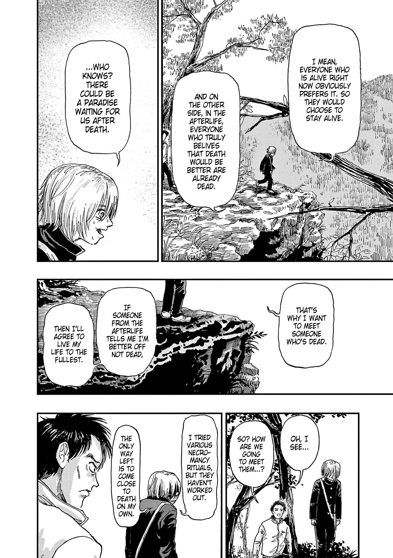 The Hundred Ghost Stories That Led to My Death Chapter 9 page 8 - Chapter 9: The Other Side