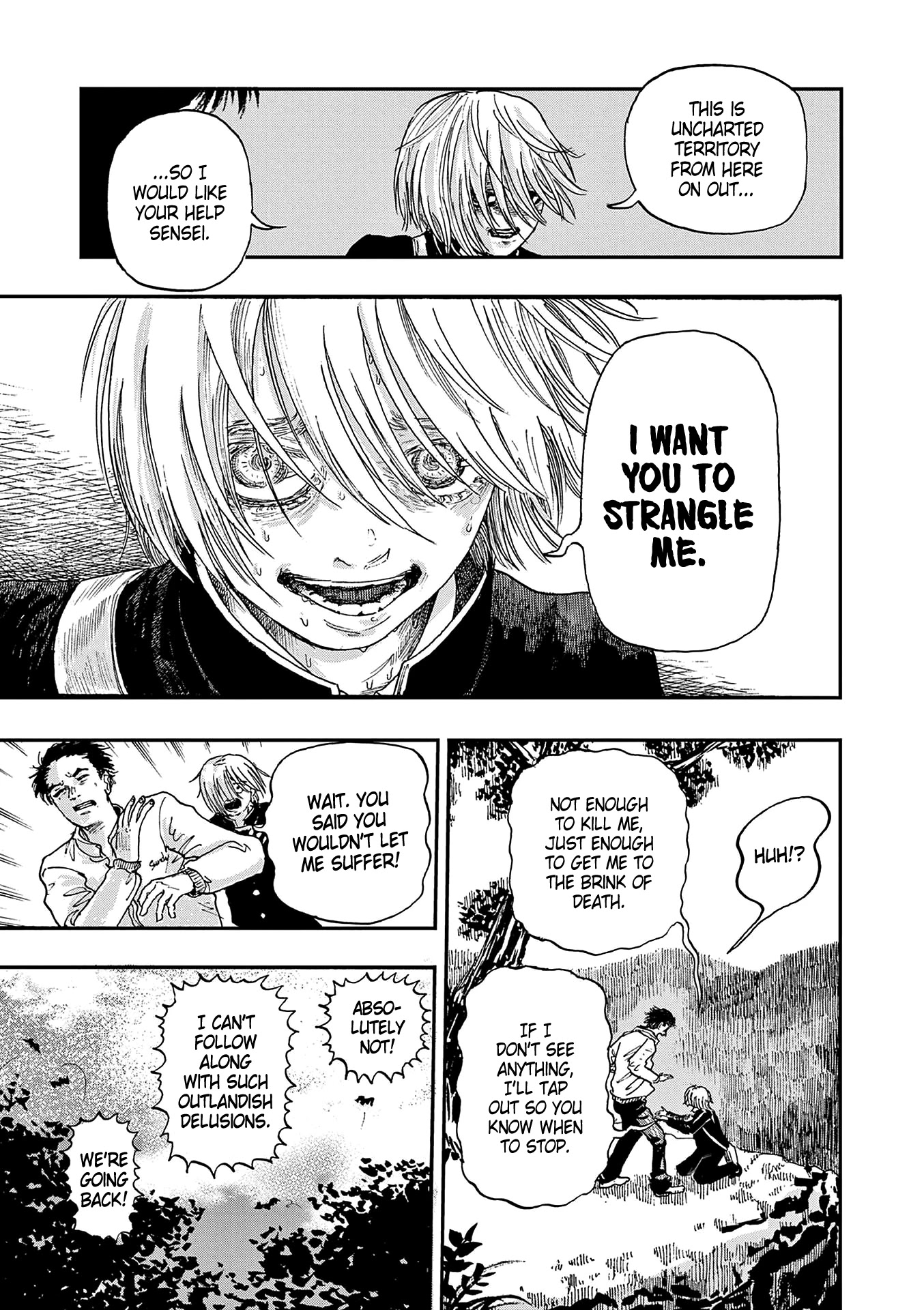 The Hundred Ghost Stories That Led to My Death Chapter 9 page 9 - Chapter 9: The Other Side
