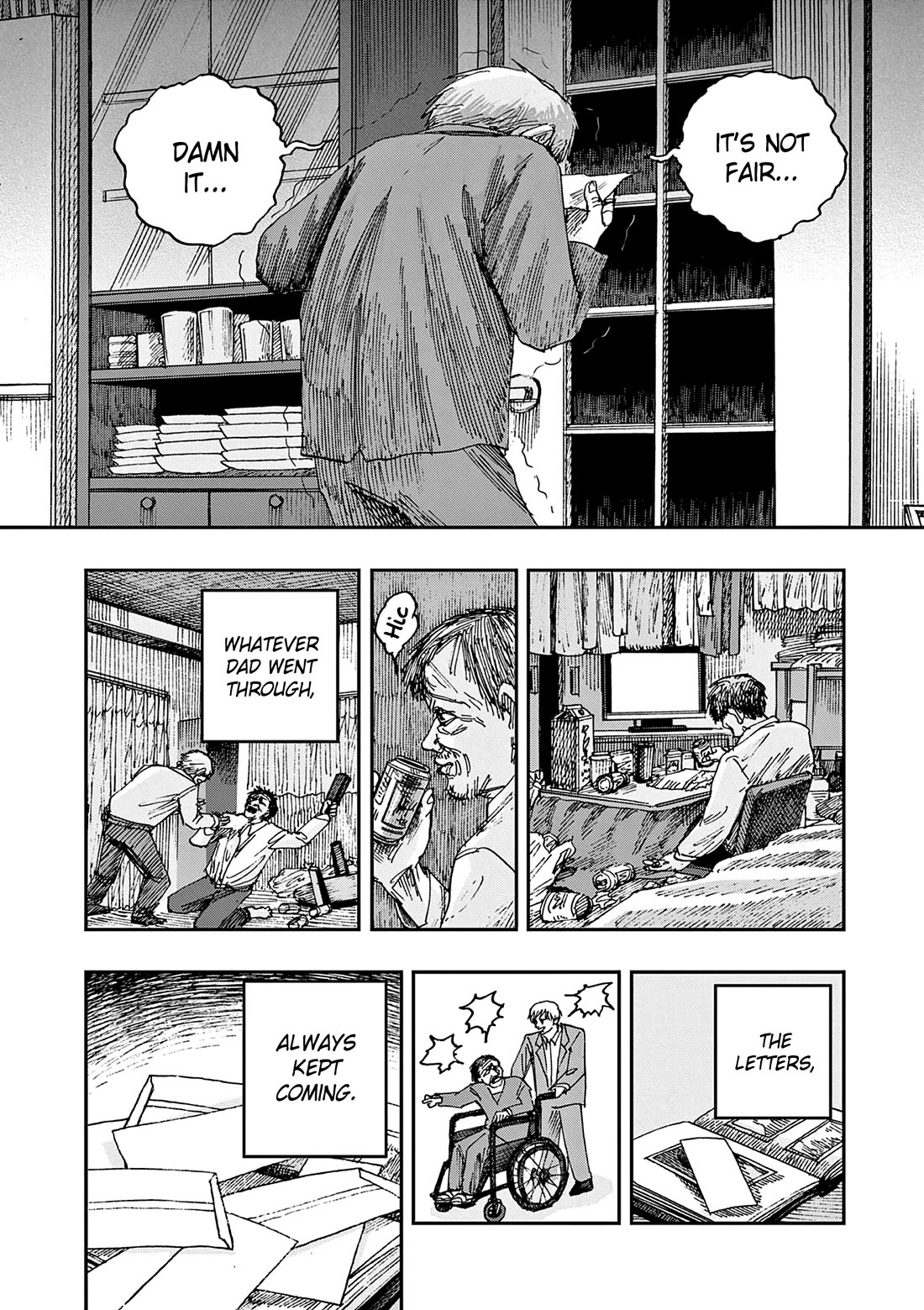 The Hundred Ghost Stories That Led to My Death Chapter 90 page 10 - Chapter 90: Letters From A Parent