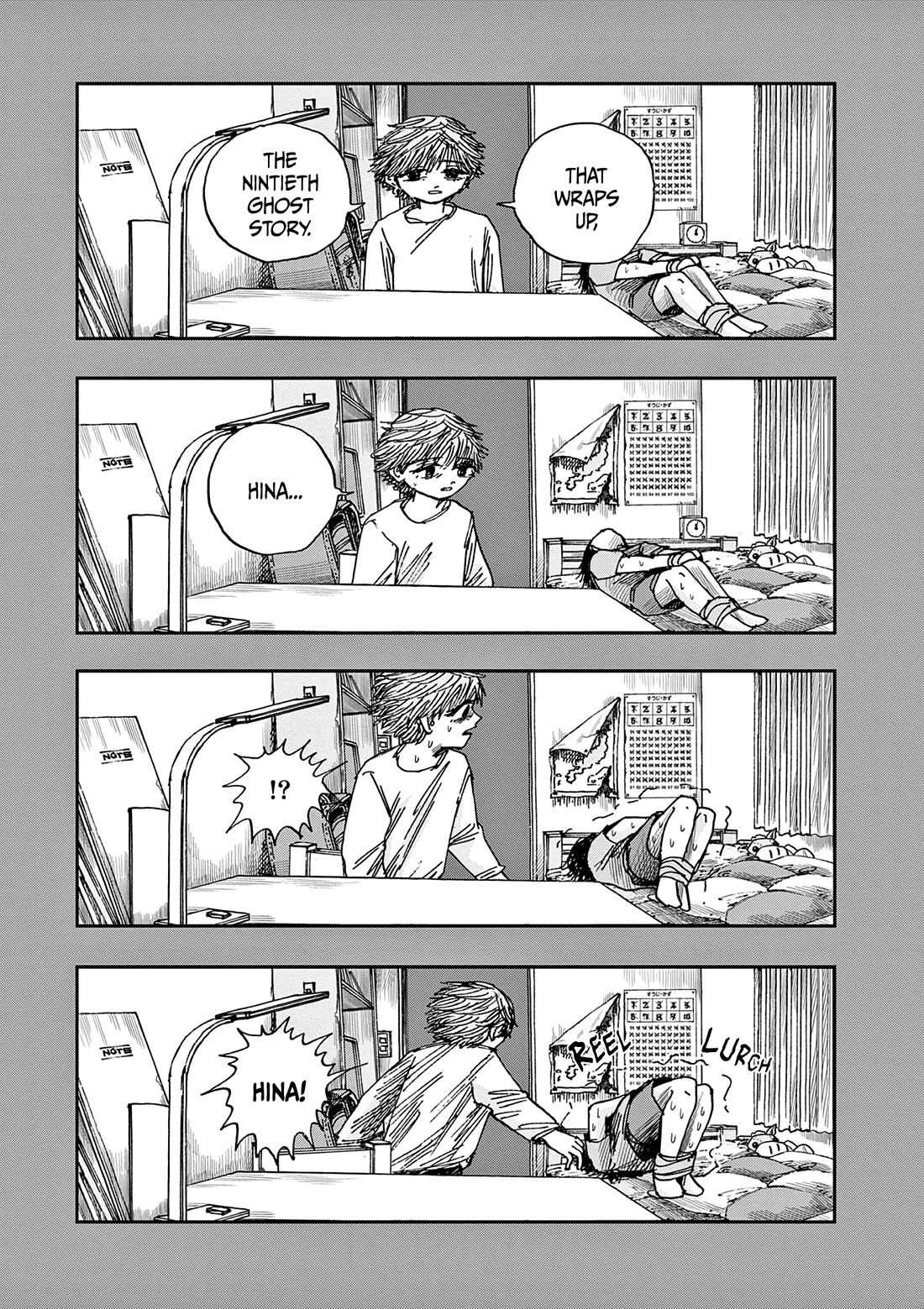 The Hundred Ghost Stories That Led to My Death Chapter 90 page 15 - Chapter 90: Letters From A Parent