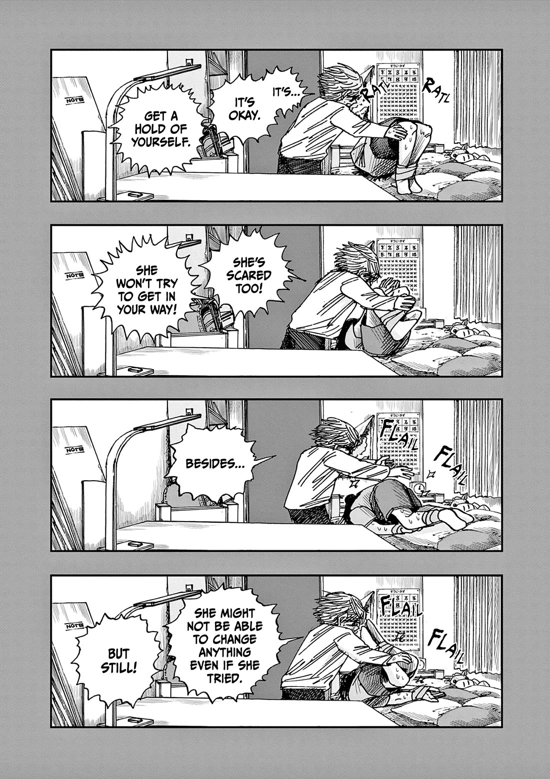 The Hundred Ghost Stories That Led to My Death Chapter 90 page 16 - Chapter 90: Letters From A Parent