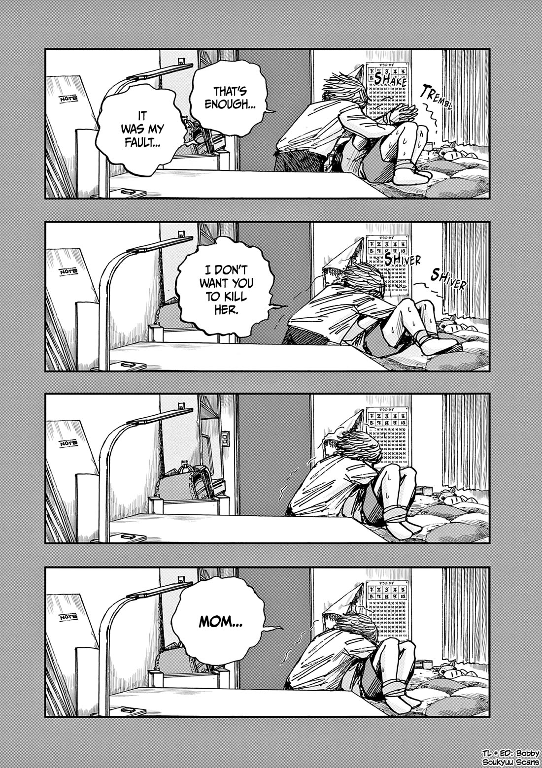 The Hundred Ghost Stories That Led to My Death Chapter 90 page 17 - Chapter 90: Letters From A Parent