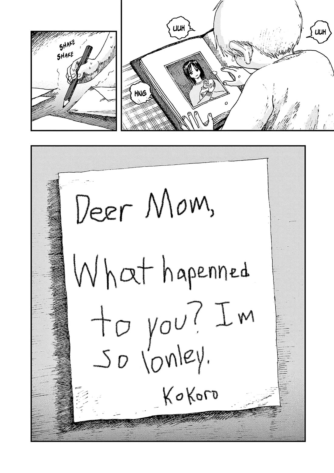 The Hundred Ghost Stories That Led to My Death Chapter 90 page 2 - Chapter 90: Letters From A Parent