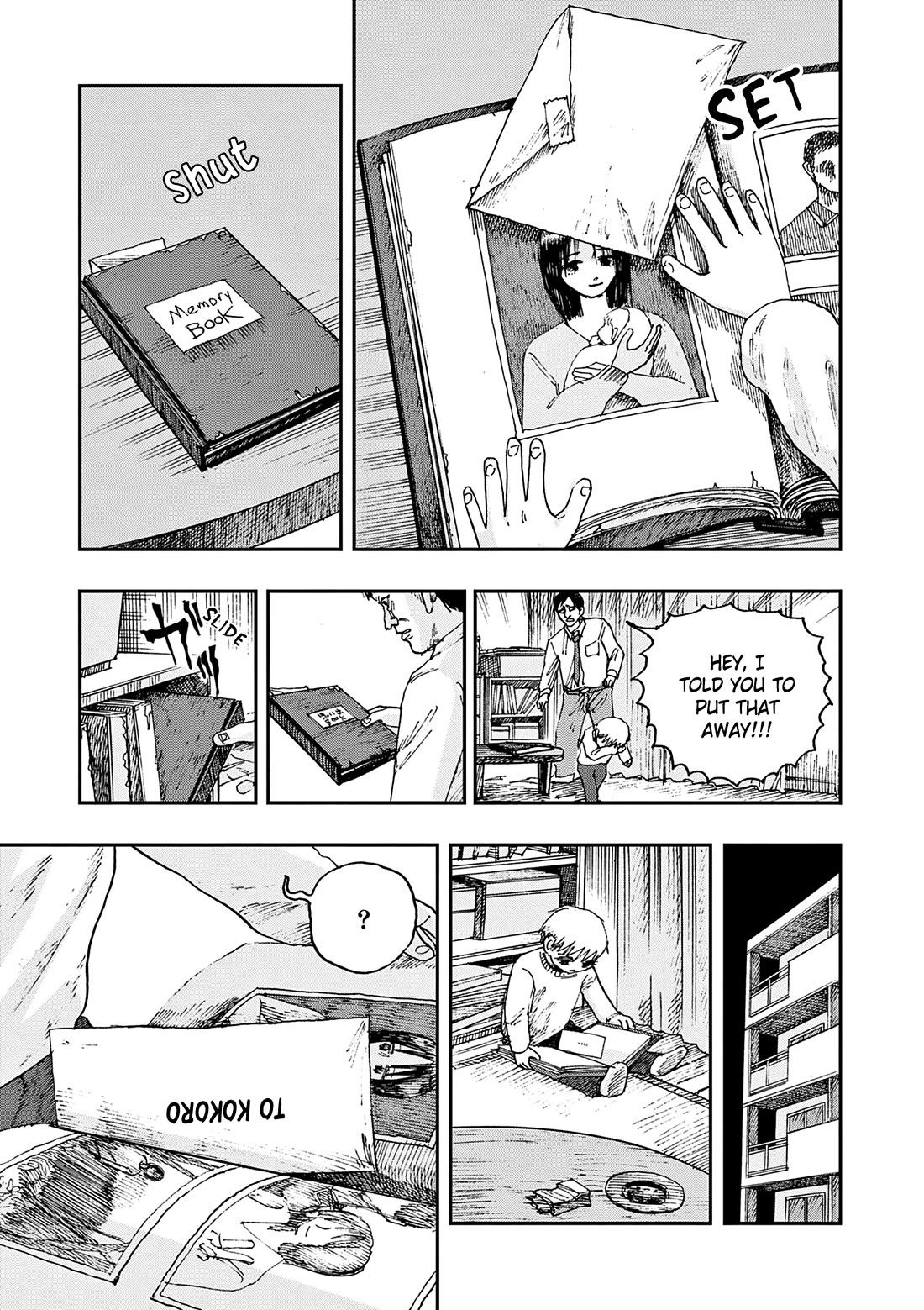 The Hundred Ghost Stories That Led to My Death Chapter 90 page 3 - Chapter 90: Letters From A Parent