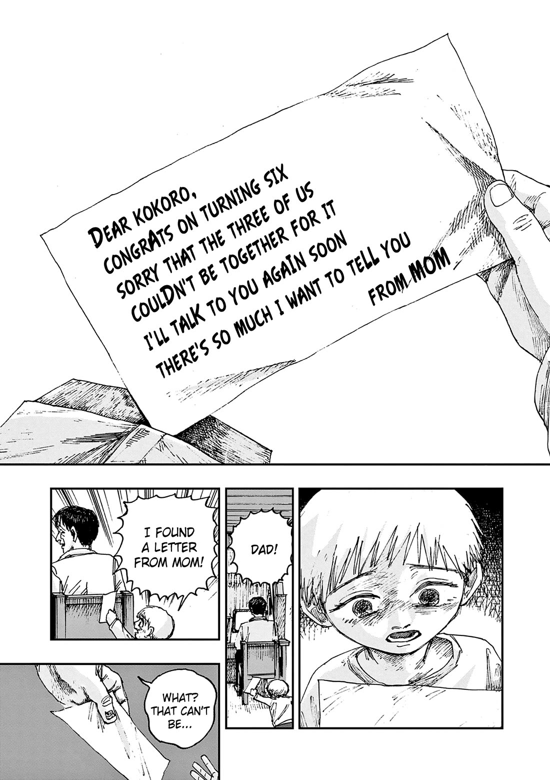 The Hundred Ghost Stories That Led to My Death Chapter 90 page 4 - Chapter 90: Letters From A Parent