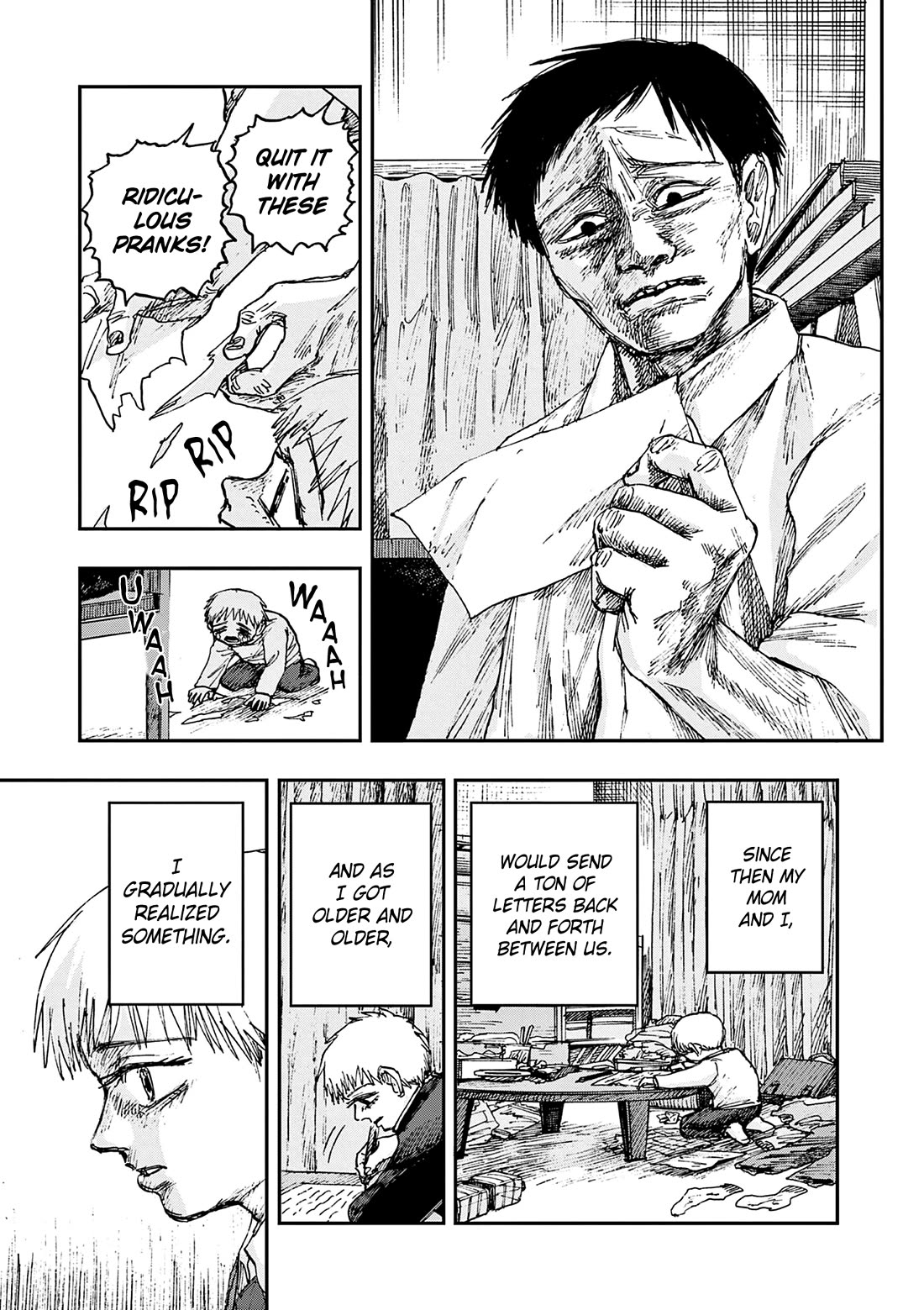 The Hundred Ghost Stories That Led to My Death Chapter 90 page 5 - Chapter 90: Letters From A Parent