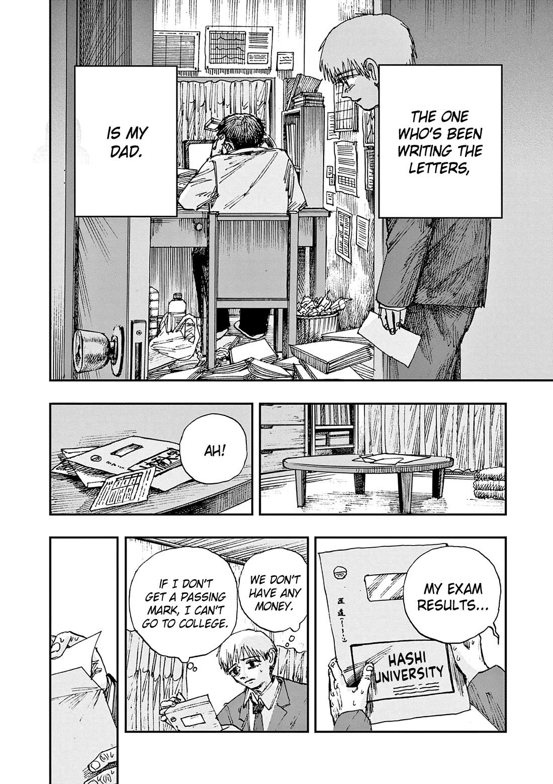 The Hundred Ghost Stories That Led to My Death Chapter 90 page 6 - Chapter 90: Letters From A Parent