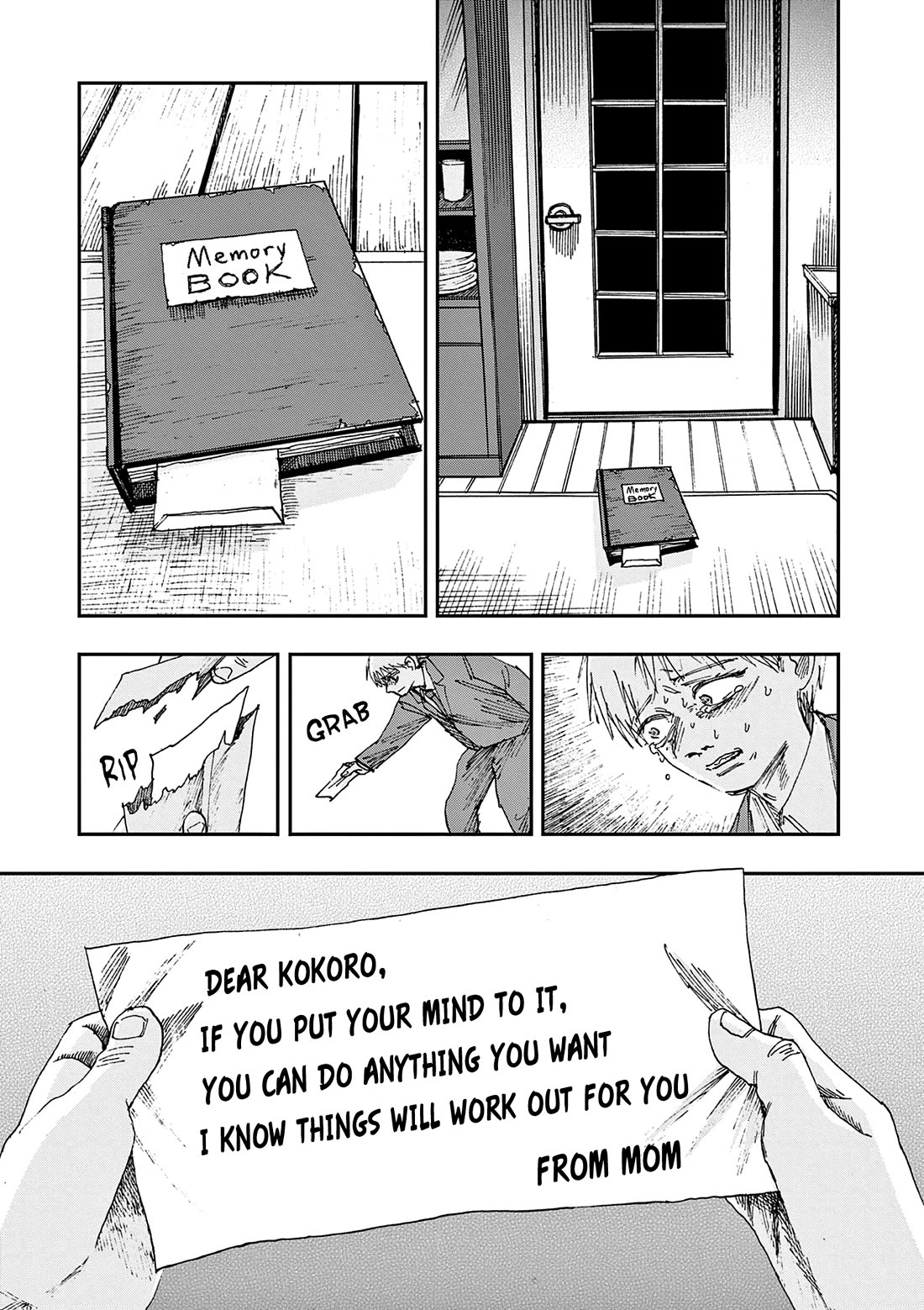 The Hundred Ghost Stories That Led to My Death Chapter 90 page 9 - Chapter 90: Letters From A Parent