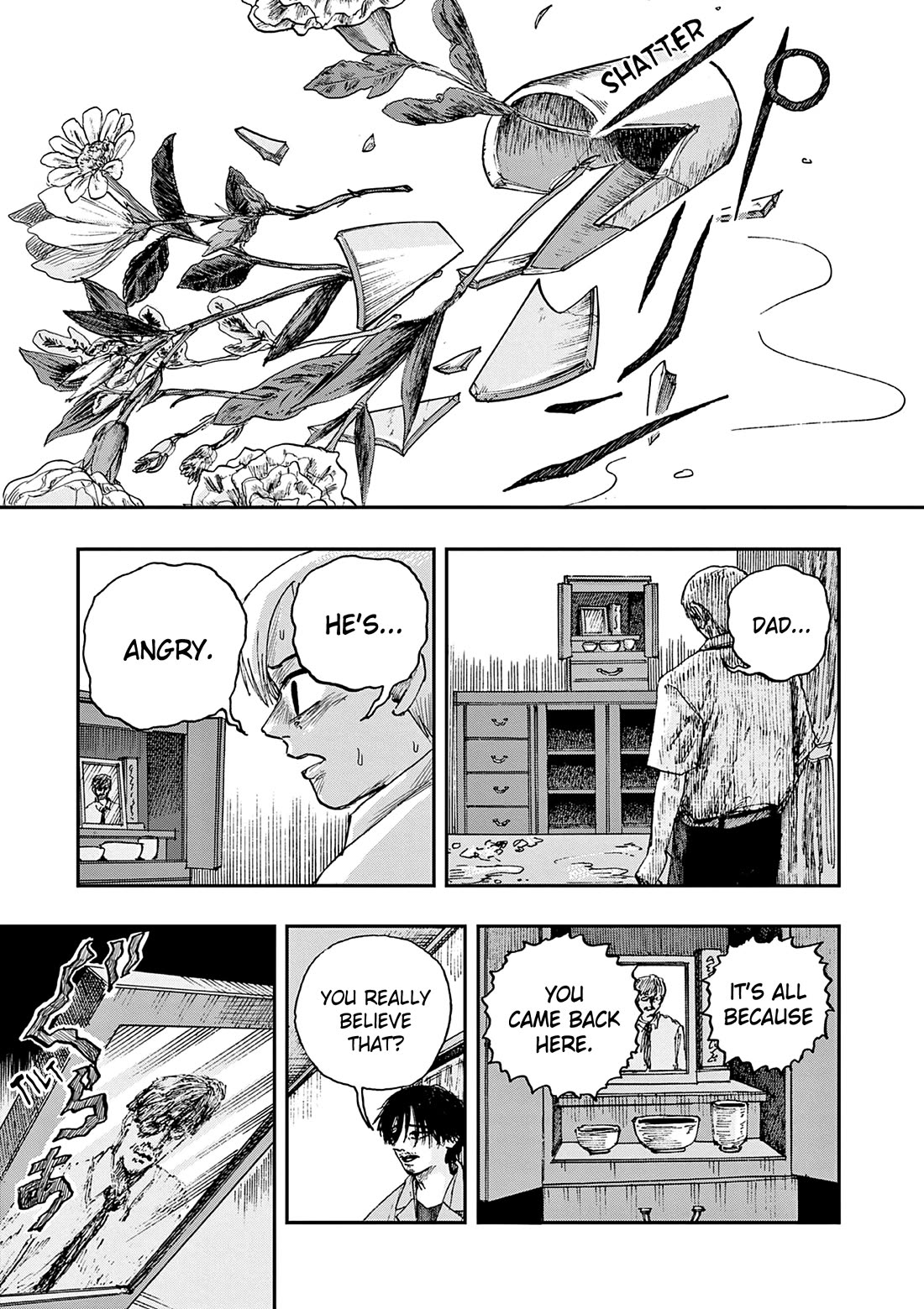 The Hundred Ghost Stories That Led to My Death Chapter 91 page 11 - Chapter 91: Poltergeist