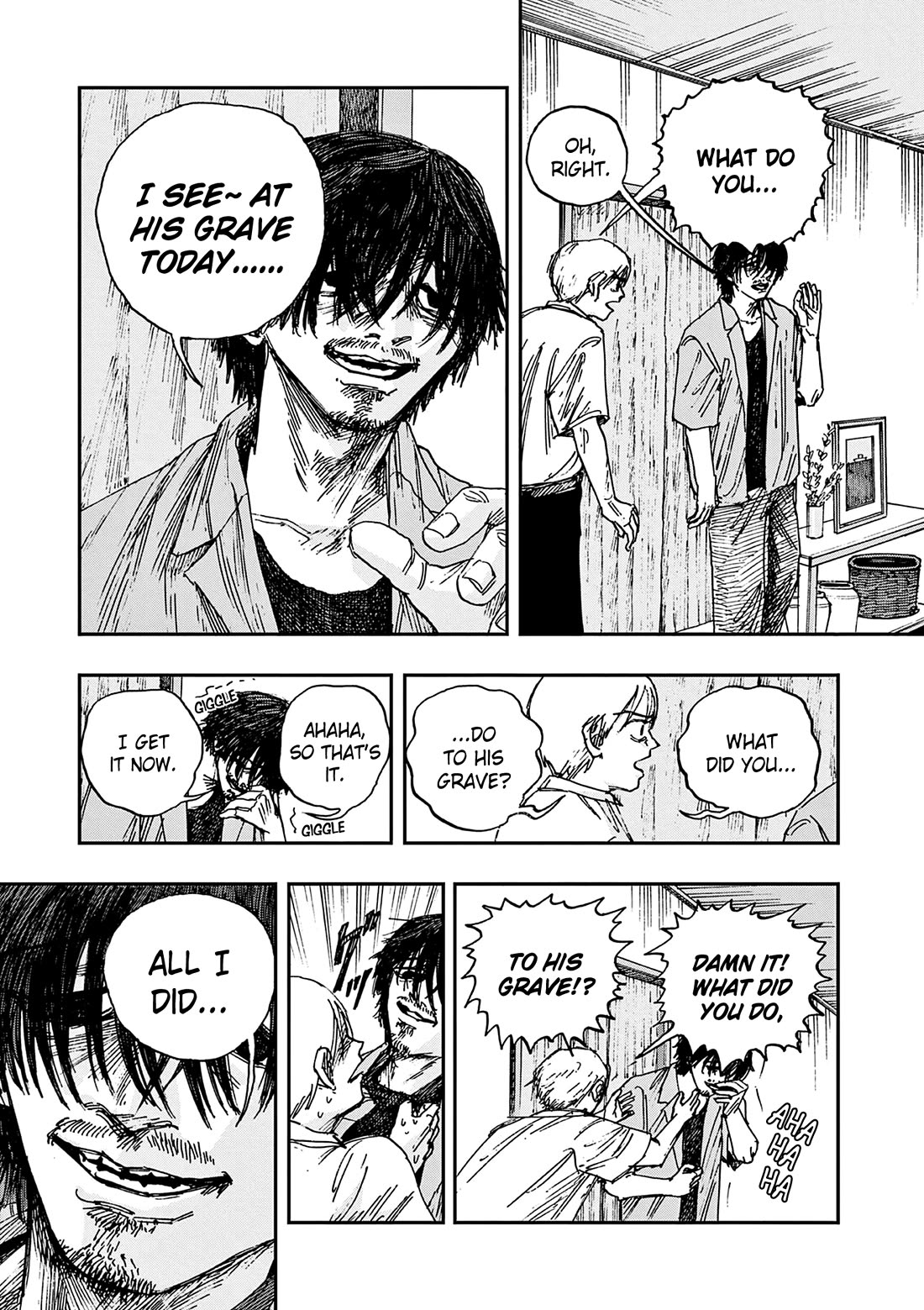 The Hundred Ghost Stories That Led to My Death Chapter 91 page 13 - Chapter 91: Poltergeist