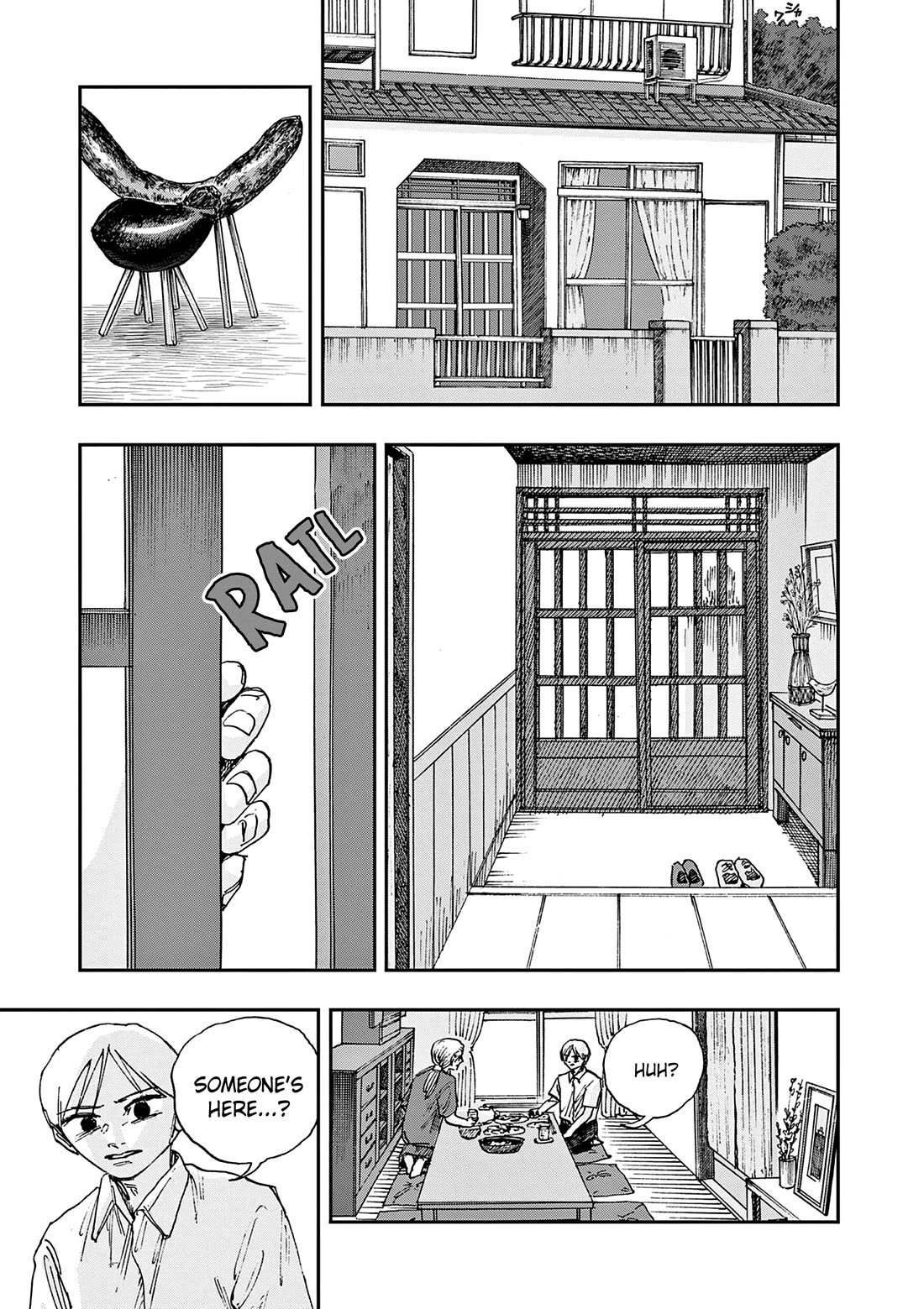 The Hundred Ghost Stories That Led to My Death Chapter 91 page 3 - Chapter 91: Poltergeist
