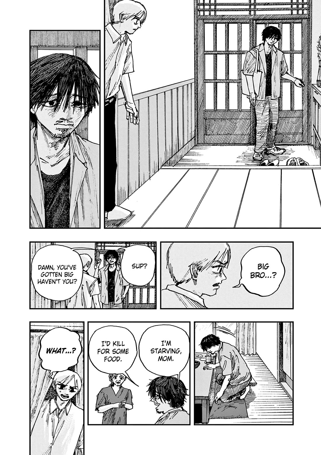 The Hundred Ghost Stories That Led to My Death Chapter 91 page 4 - Chapter 91: Poltergeist