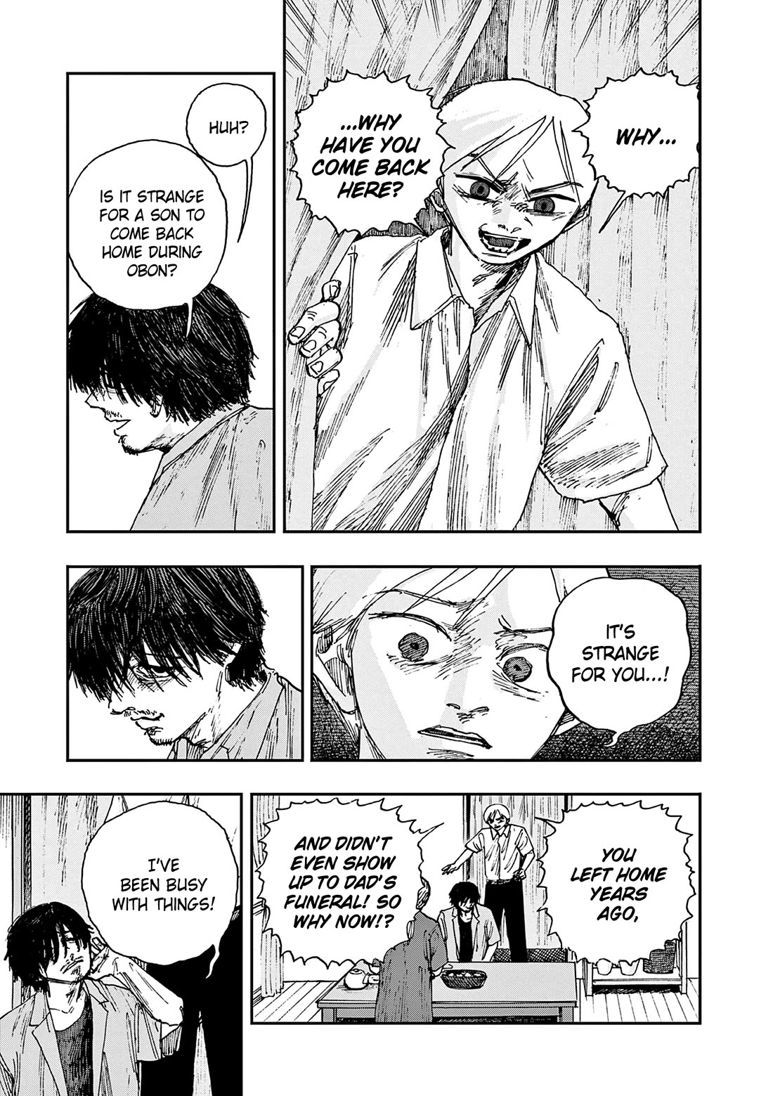 The Hundred Ghost Stories That Led to My Death Chapter 91 page 5 - Chapter 91: Poltergeist