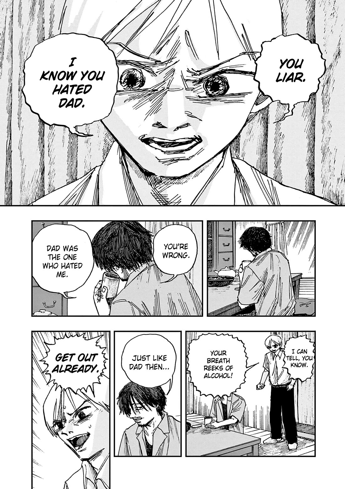The Hundred Ghost Stories That Led to My Death Chapter 91 page 6 - Chapter 91: Poltergeist