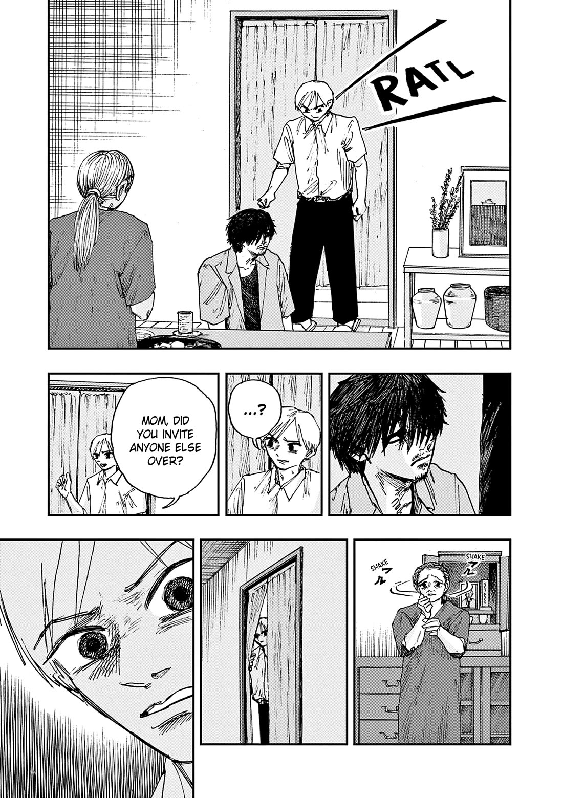 The Hundred Ghost Stories That Led to My Death Chapter 91 page 7 - Chapter 91: Poltergeist